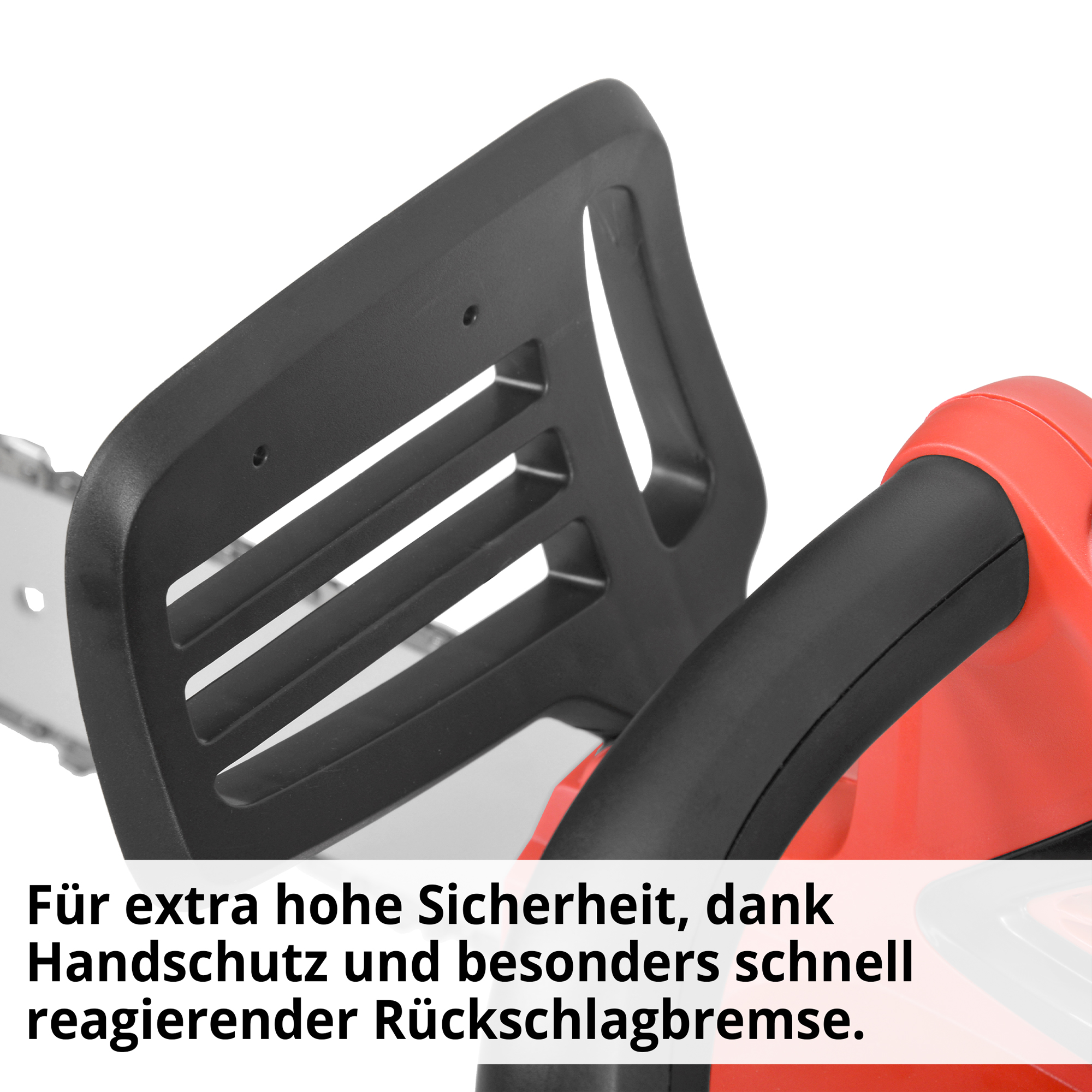 HECHT Akku Kettensäge 920 Akku Kettensäge mit Handschutz