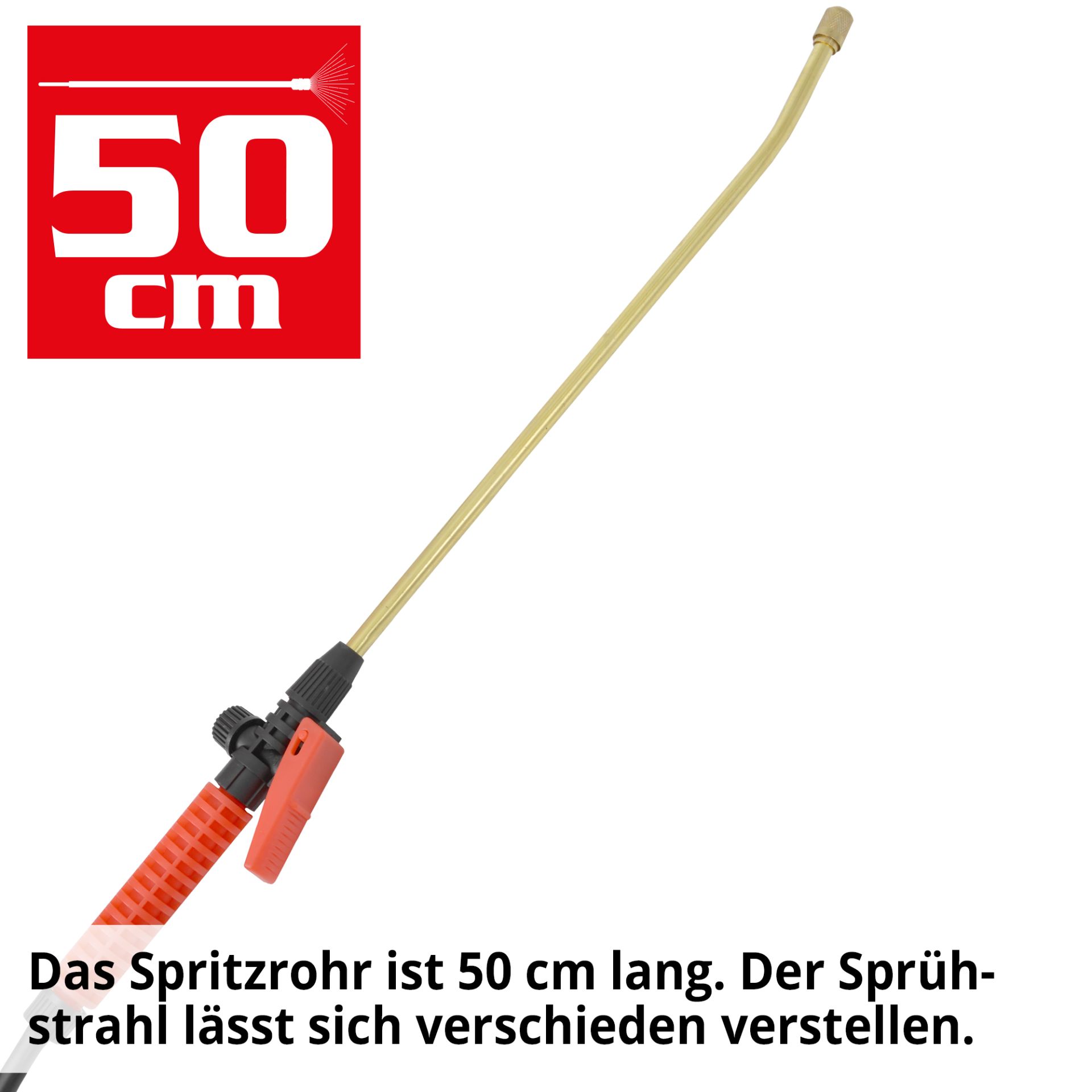 HECHT Gartenspritze 408 robuster kunststoff Pumpgriff