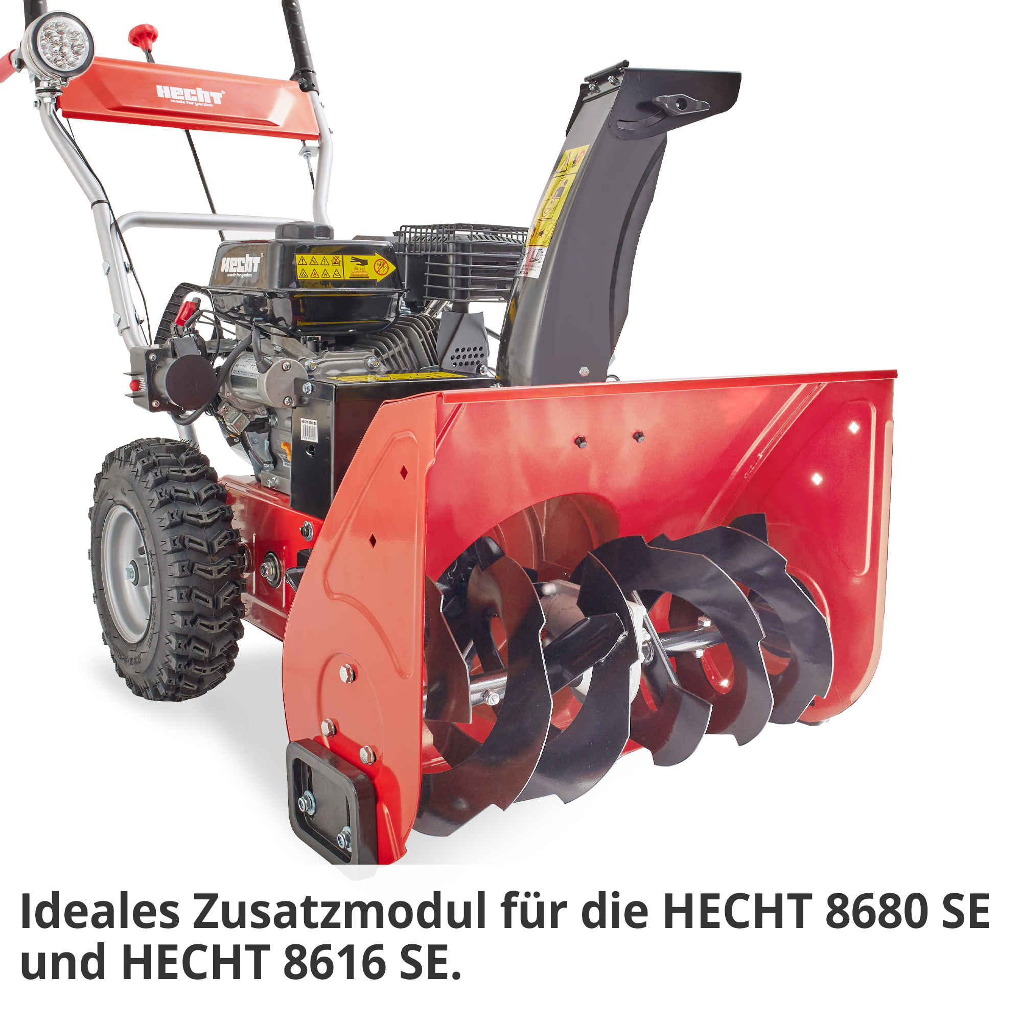 Passend für die HECHT 8616 SE und HECHT 8680 SE Kehrmaschine