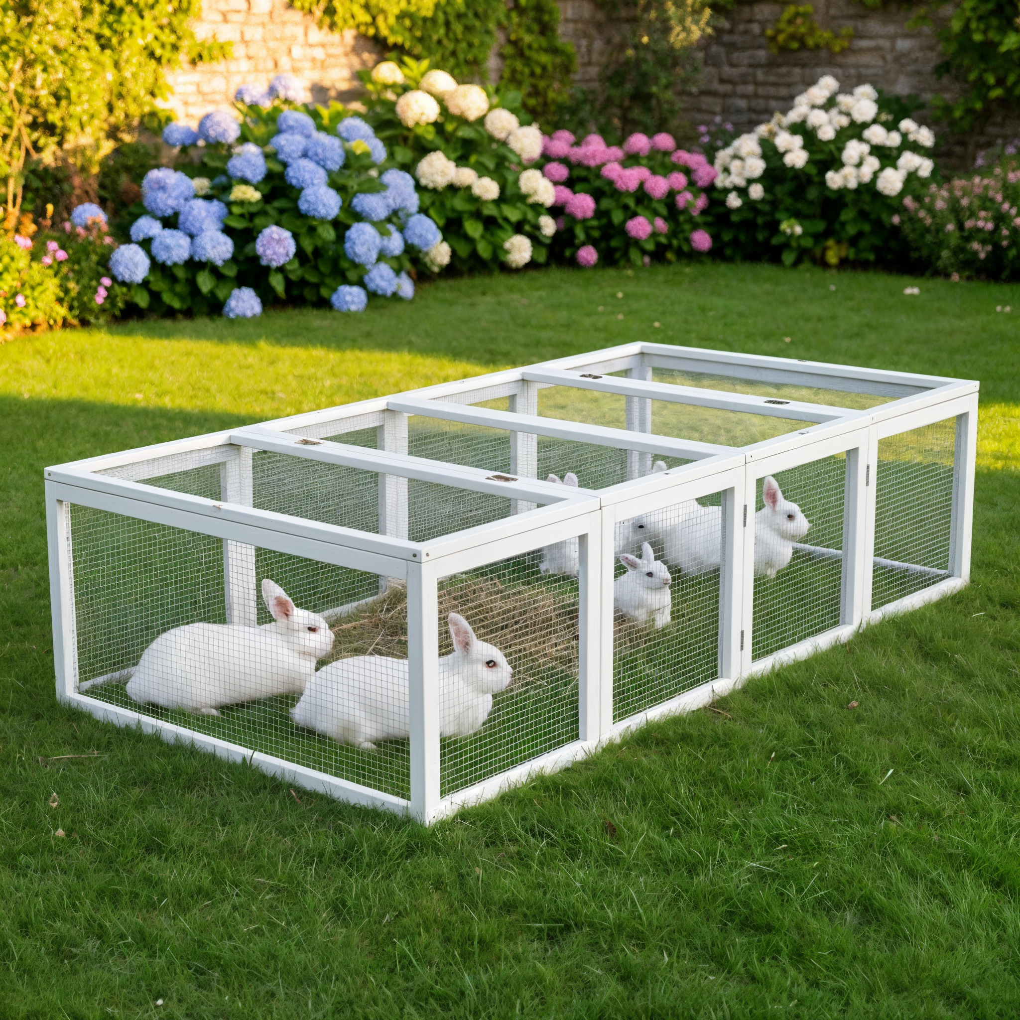 Auslauf Freilauf Kaninchen Gehege Stall für Hasen von zooprinz Auslauf Freilauf Kaninchen Gehege Stall für Hasen von zooprinz