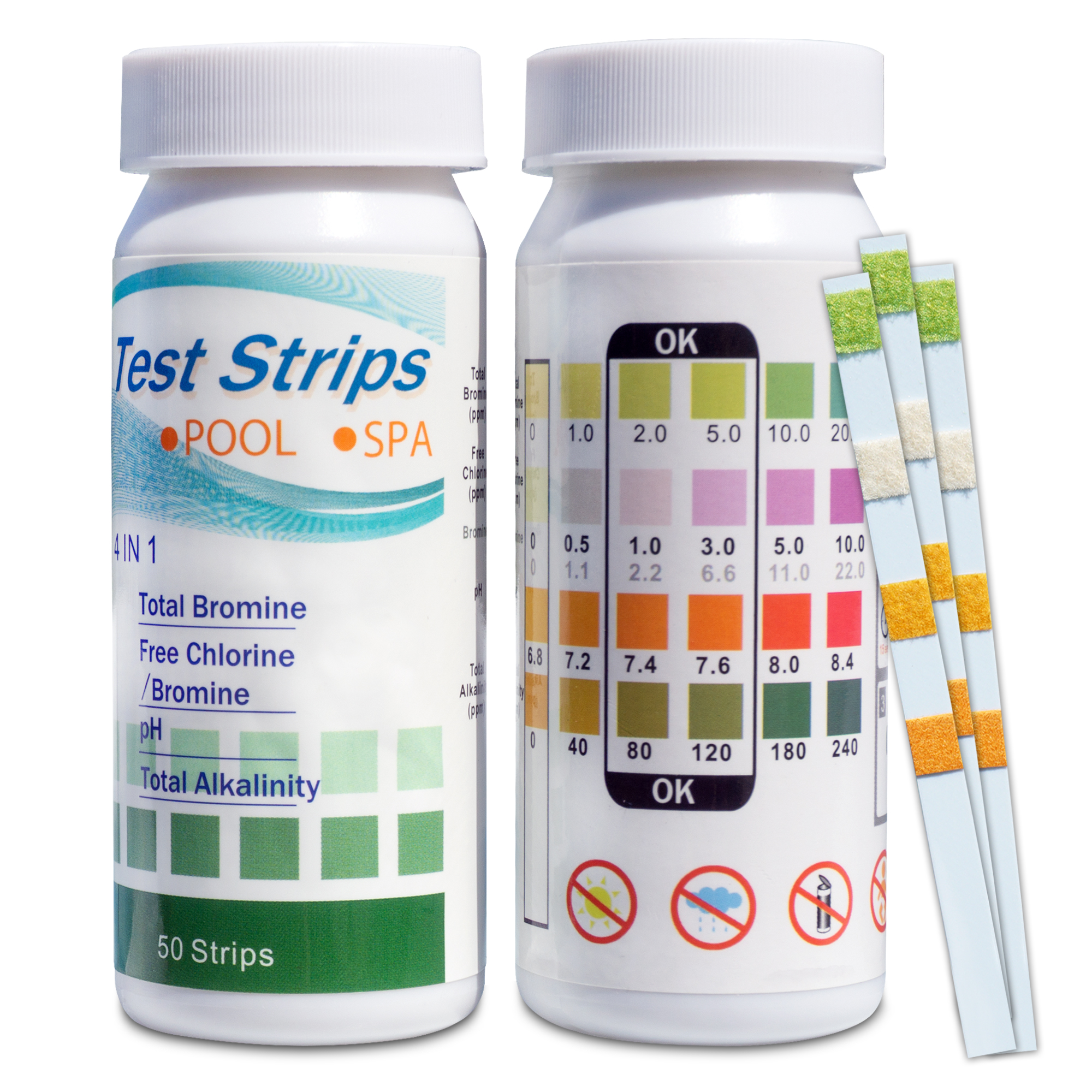 Pool Teststreifen Modell 060607 Pool Teststreifen Modell 060607