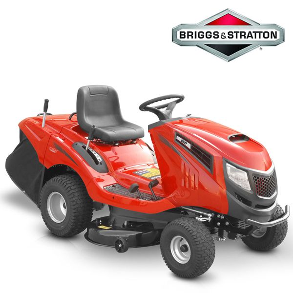 Hecht Rasentraktor-Aufsitzmäher 5927 mit 4 Takt Riggs and Stratton Motor und 112 cm schnittbreite 