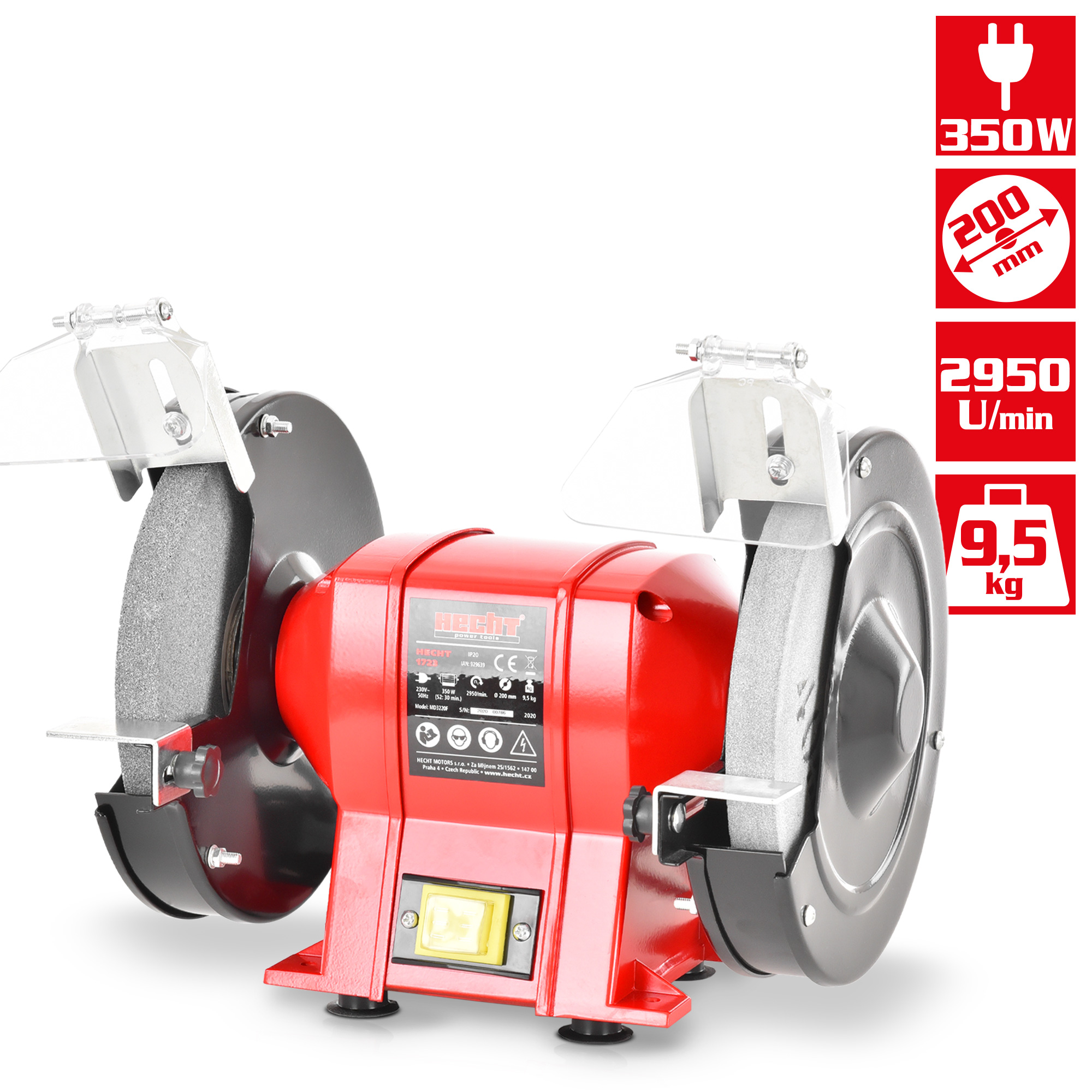 Hecht 1723 Doppelschleifer Hecht 1723 Doppelschleifer