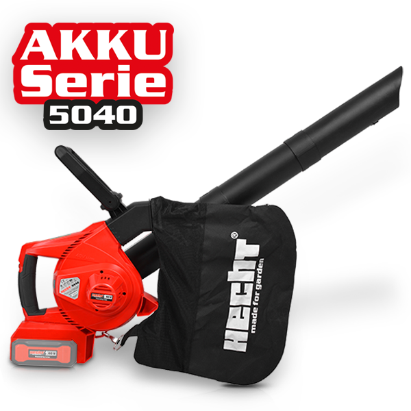 Akku-Laubbsauger kabellos mit Akku-Serie 5040