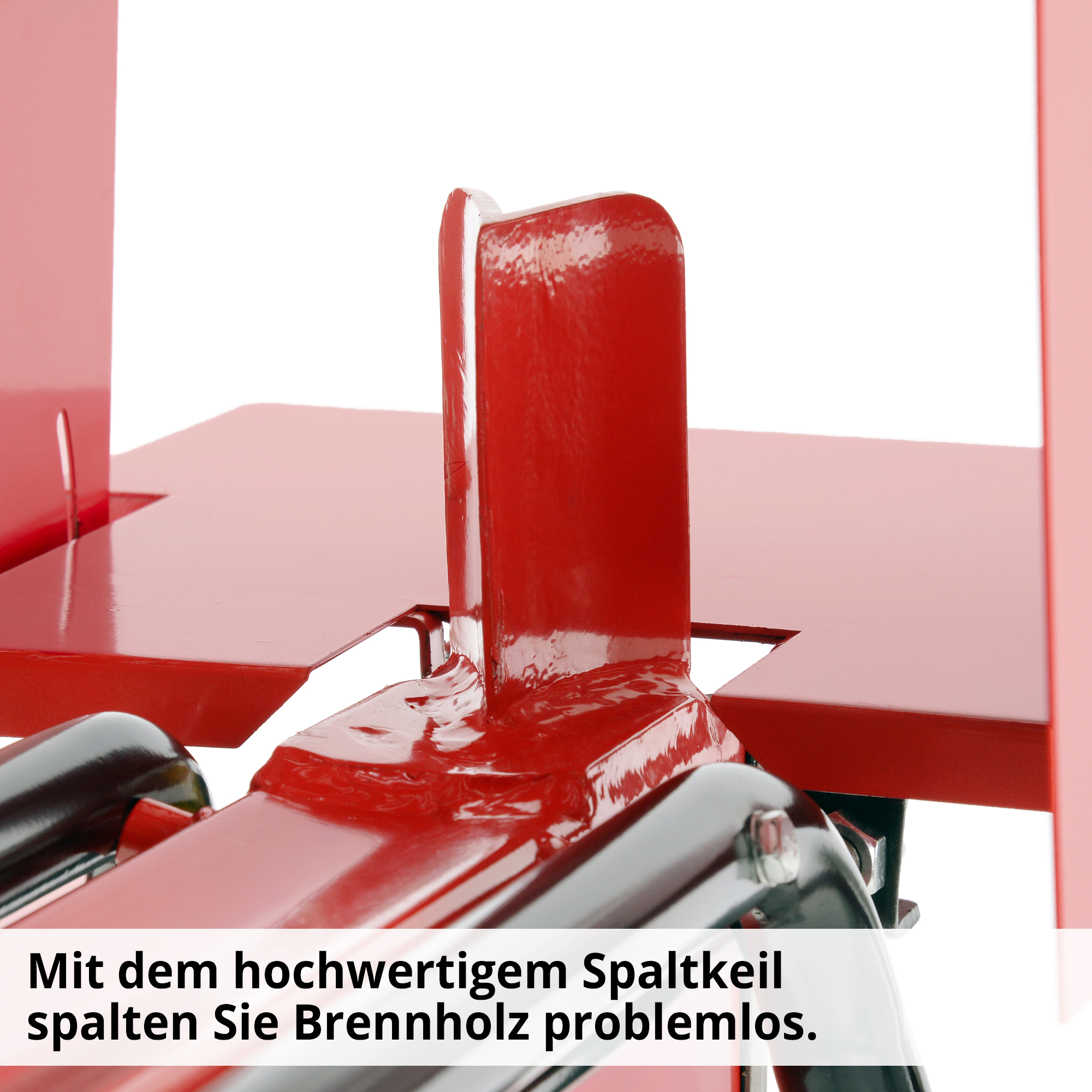 HECHT Hydraulikspalter 676 Hydraulikspalter mit hochwertigem Spaltkeil