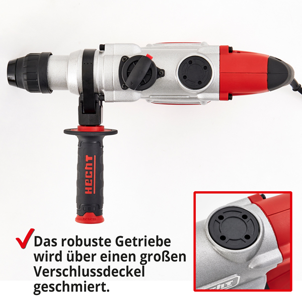 Bohrhammer; Großer Verschlussdeckel für Schmierfett