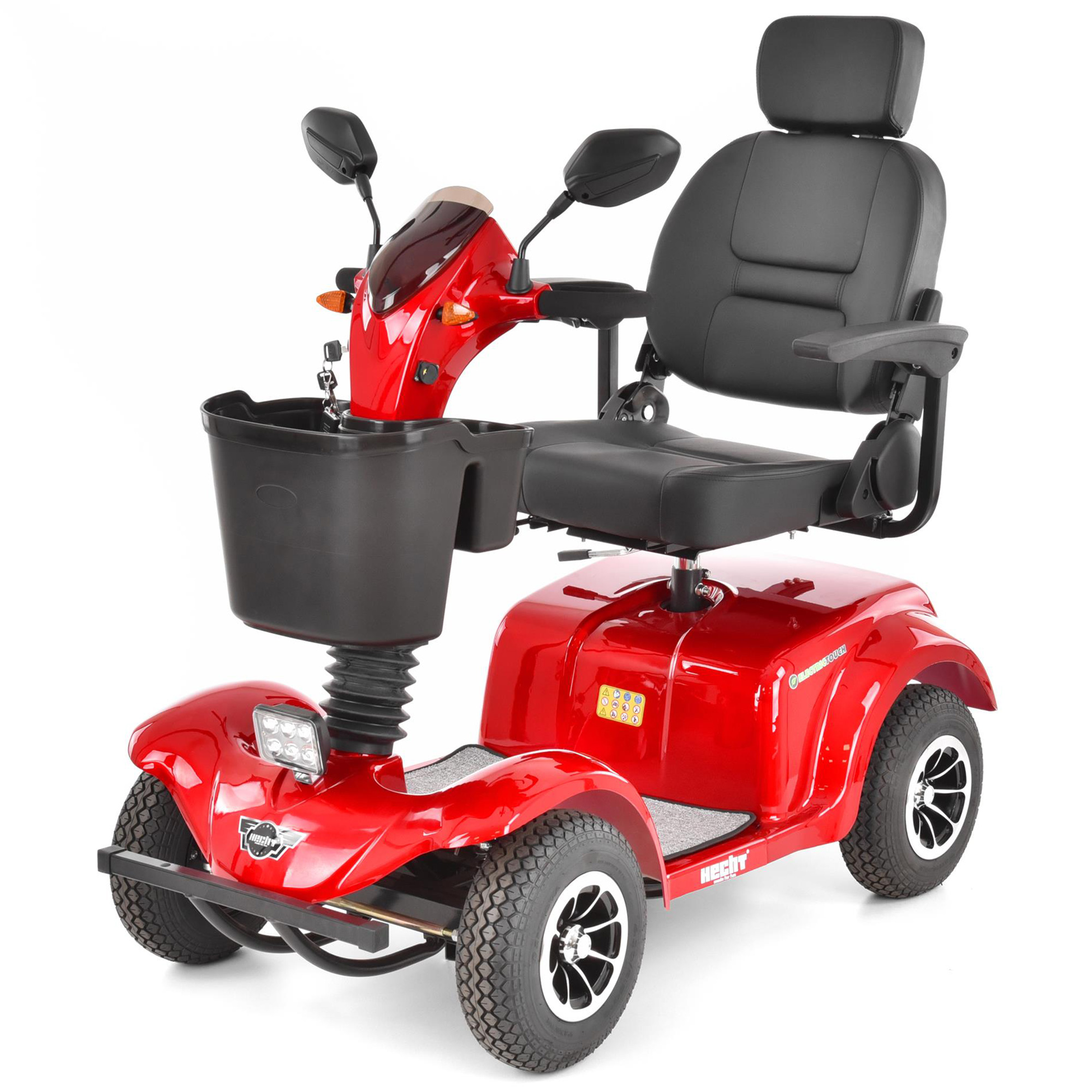 Hecht WISE RED Elektro Seniorenmobil