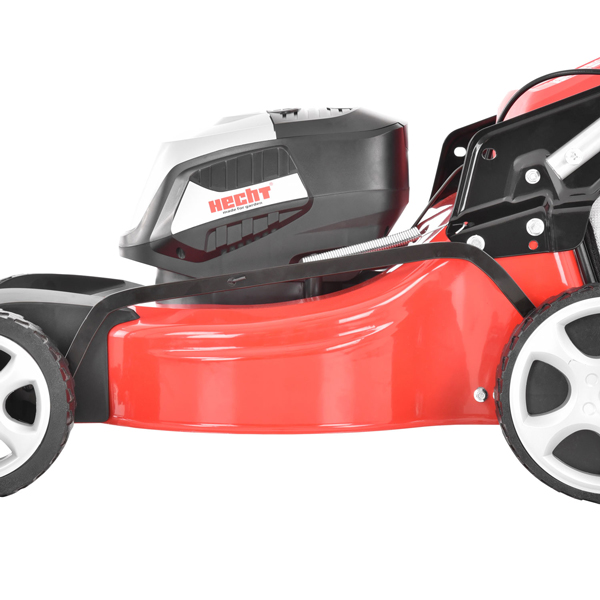 HECHT 5041 S Akku Rasenmäher mit leistungsstarkem Motor