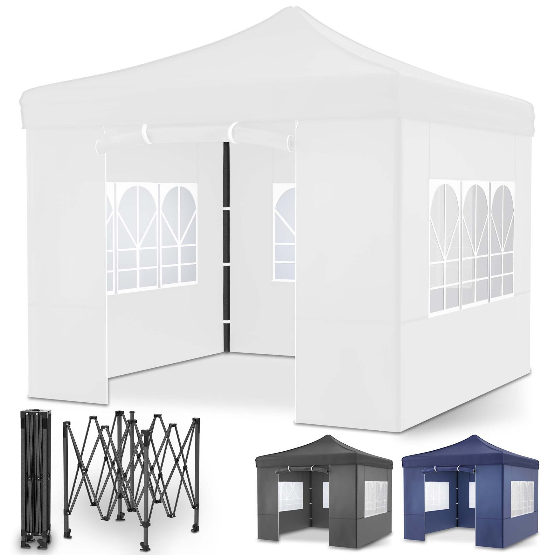 Pavillon weiß - In verschiedenen Farben verfügbar