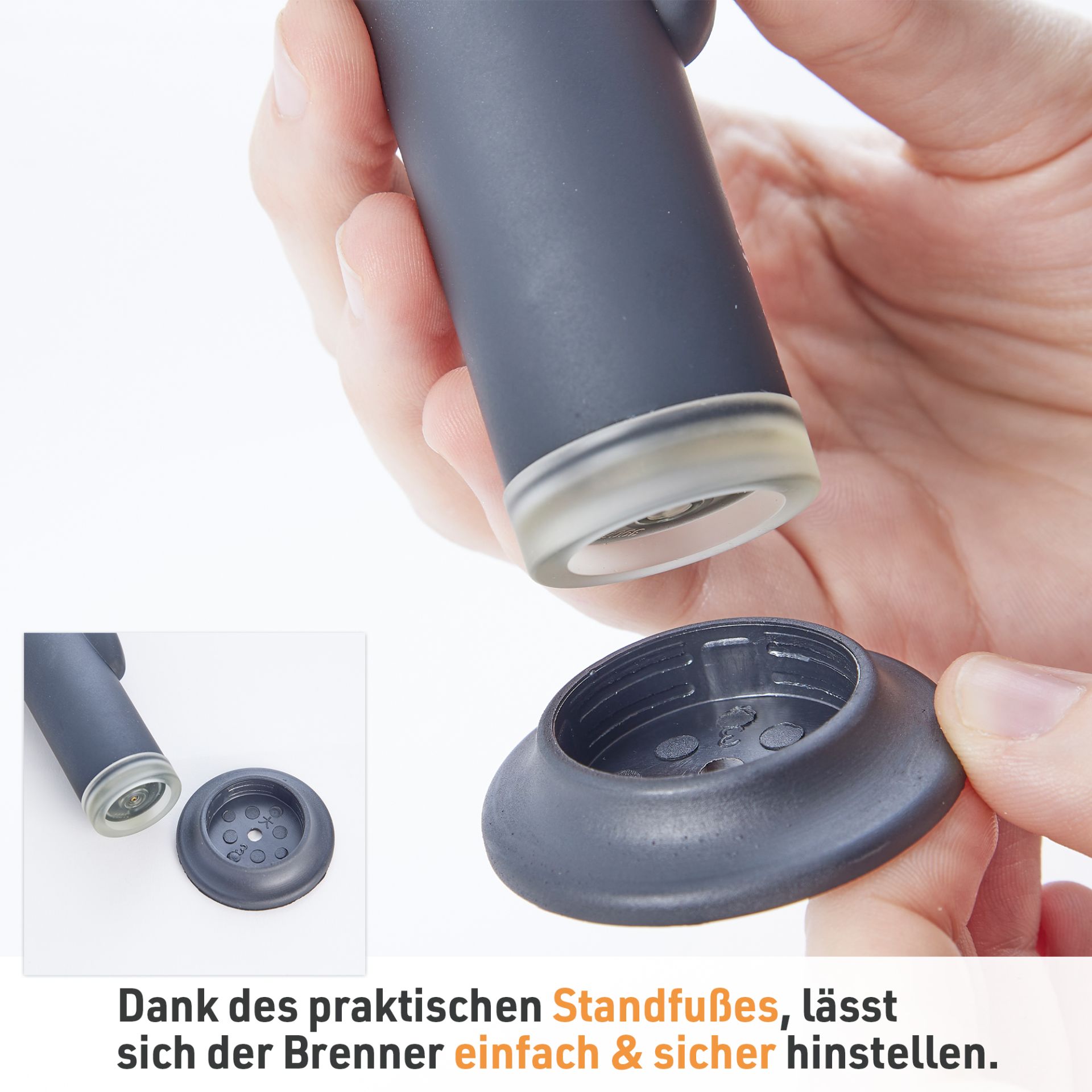 Unilite Universal-Brenner TOKYO inklusive Standfuß