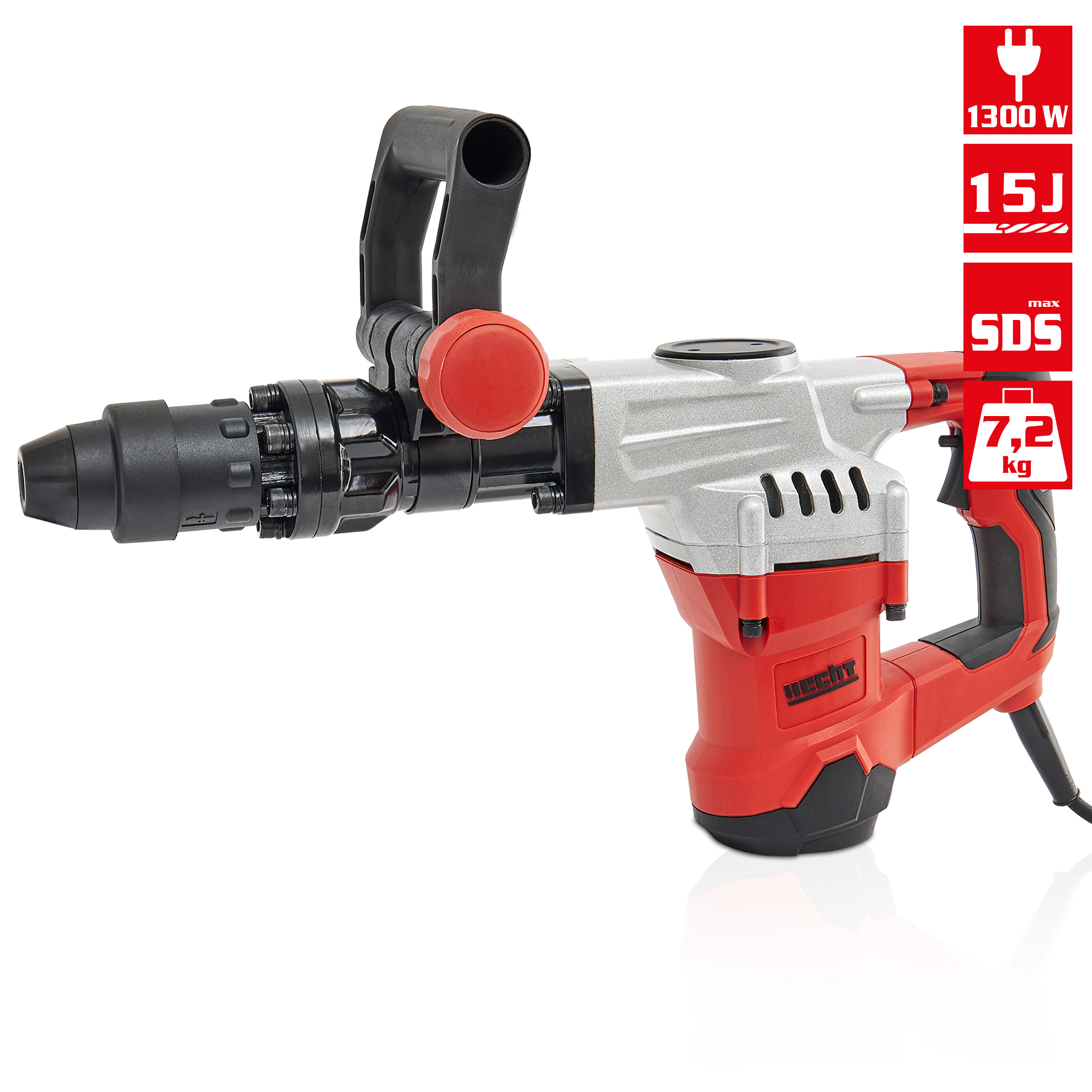 HECHT 1090 Bohrhammer mit vielen Vorteilen