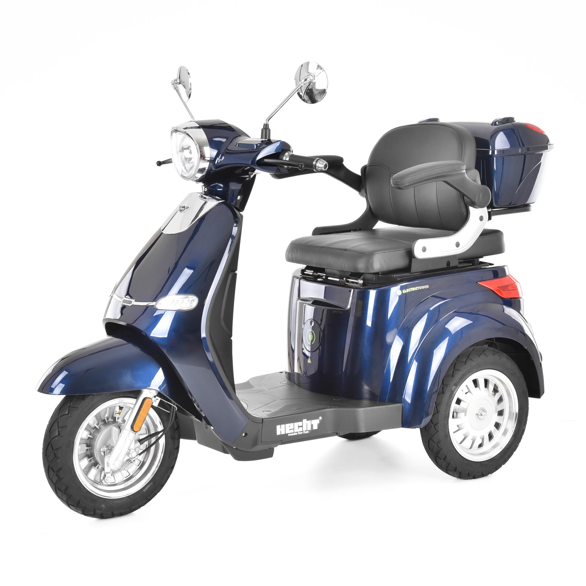 HECHT CITISMAX Blau Seniorenfahrzeug mit modernem Design