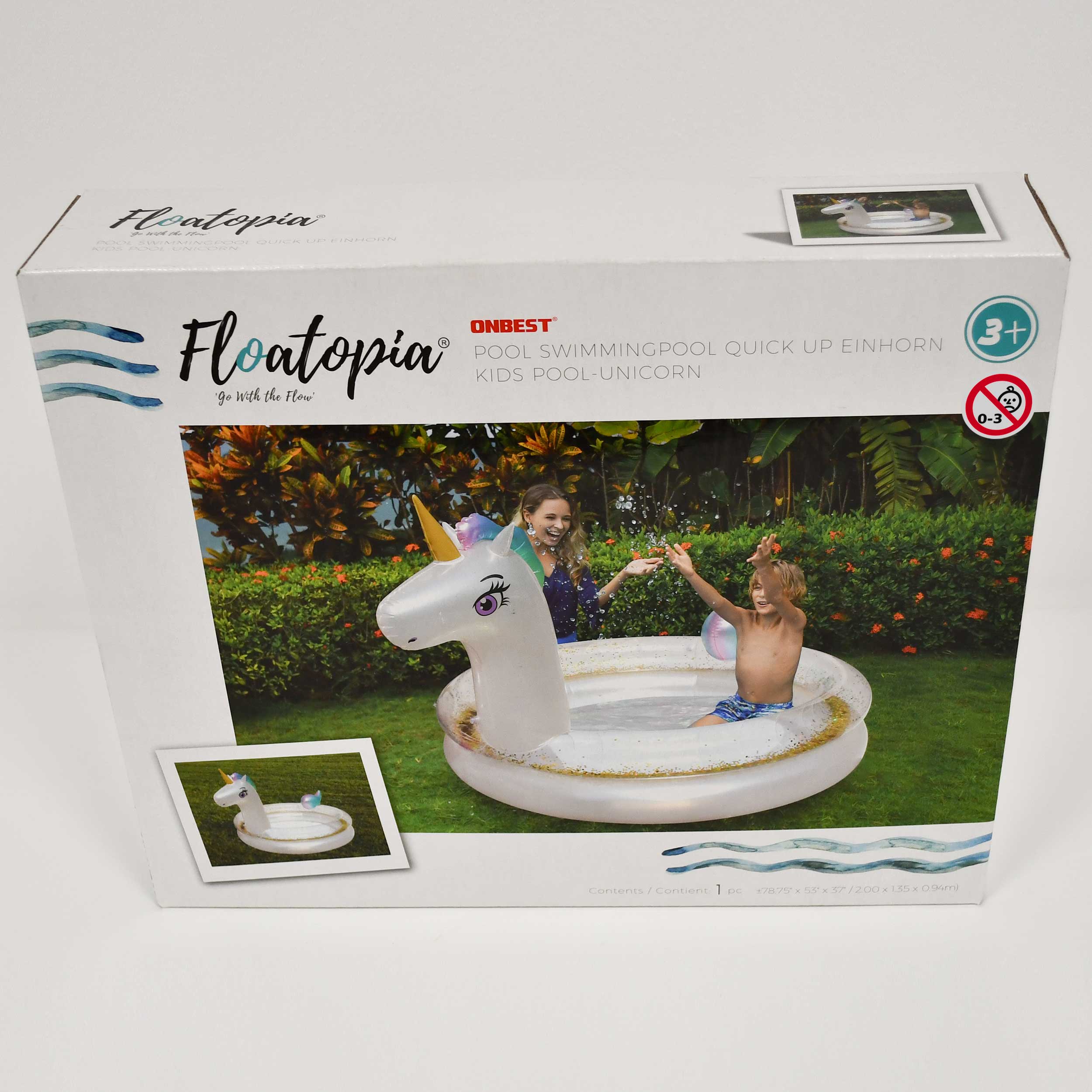 Lama Planschbecken Verpackung vorne