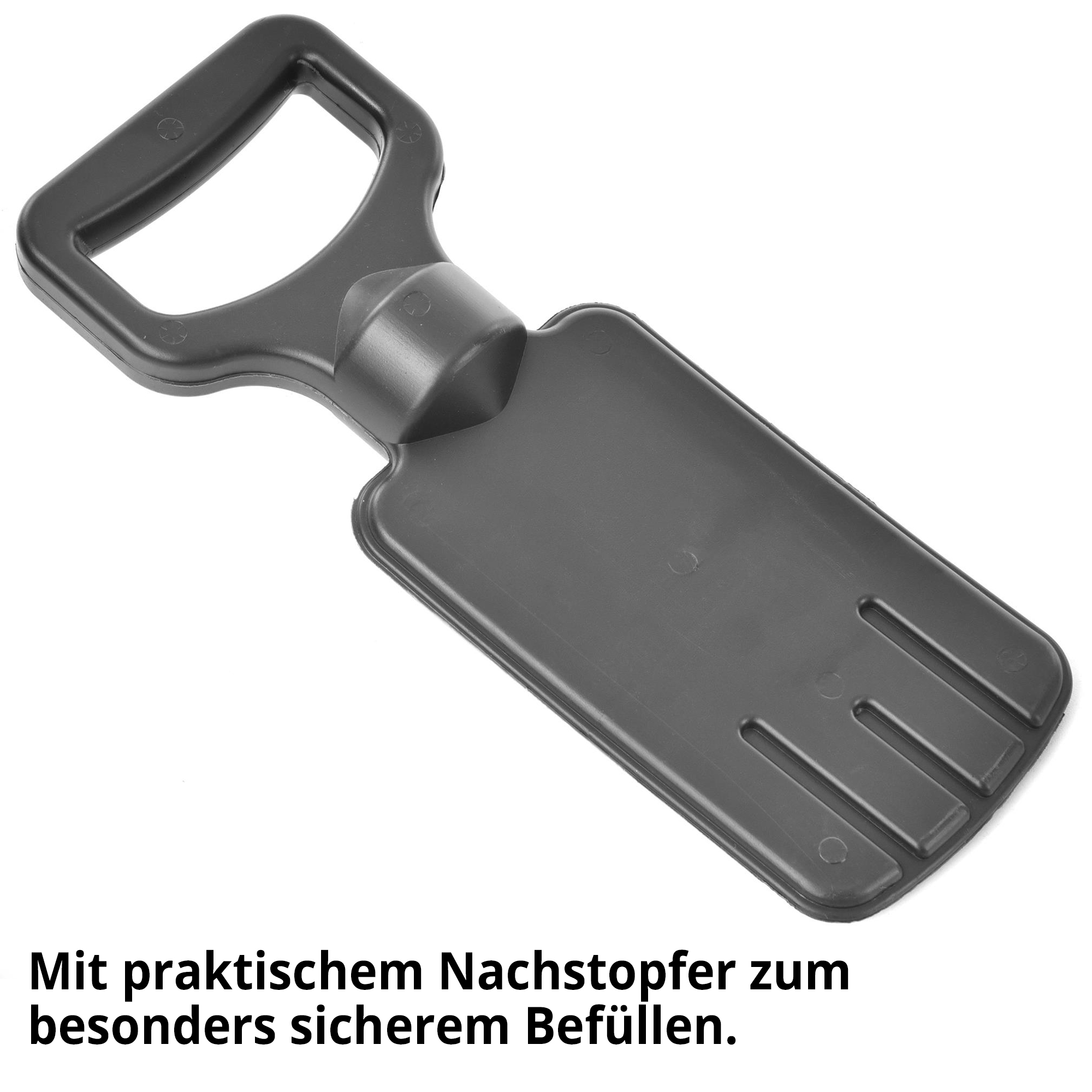 Hecht 625 Elektro Gartenhäcksler; Mit praktischem Nachstopfer zum besonders sicheren Befüllen