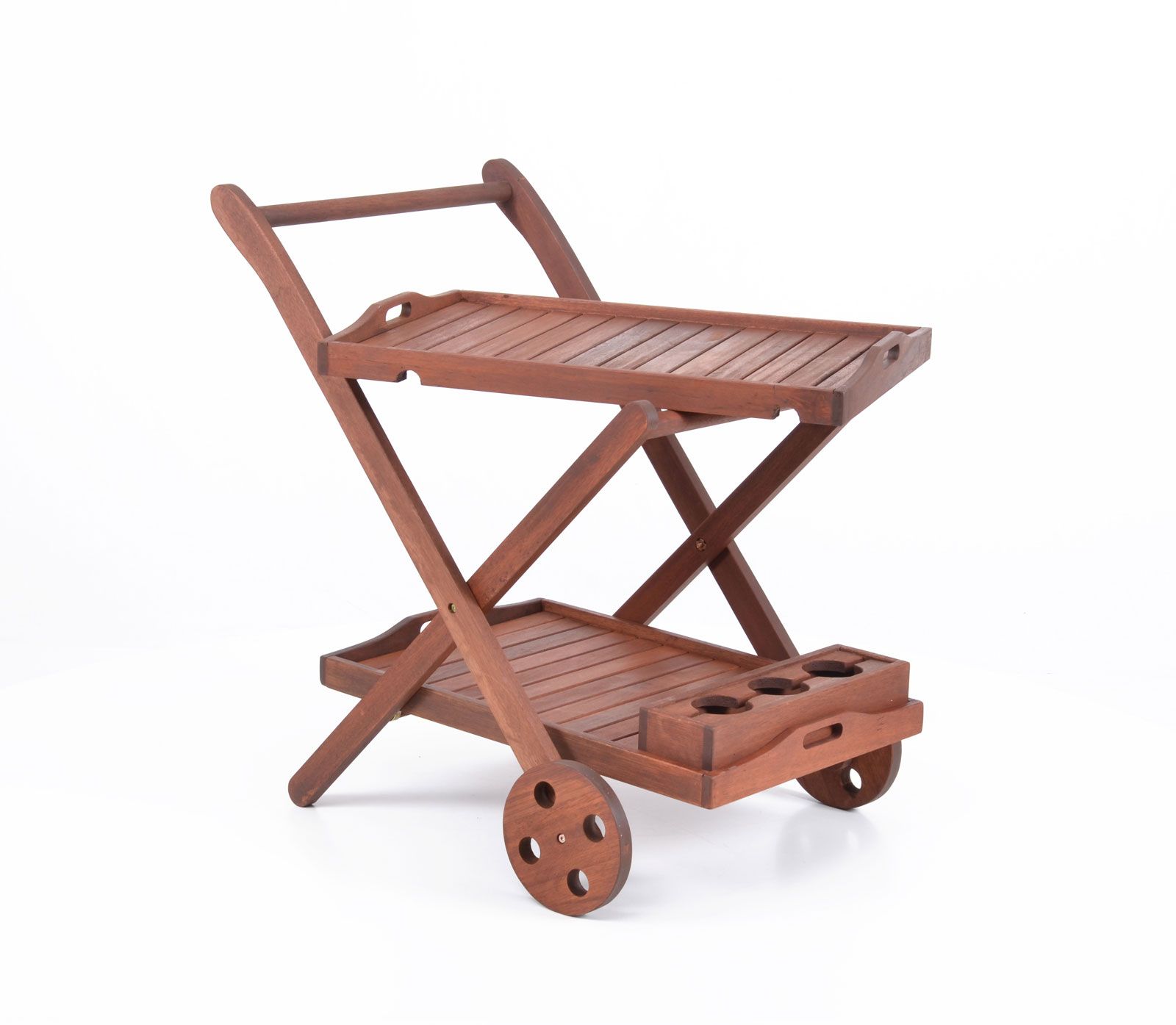 HECHT Servierwagen »Serving« mit rotierbarem Tablett HECHT Servierwagen »Serving« mit rotierbarem Tablett