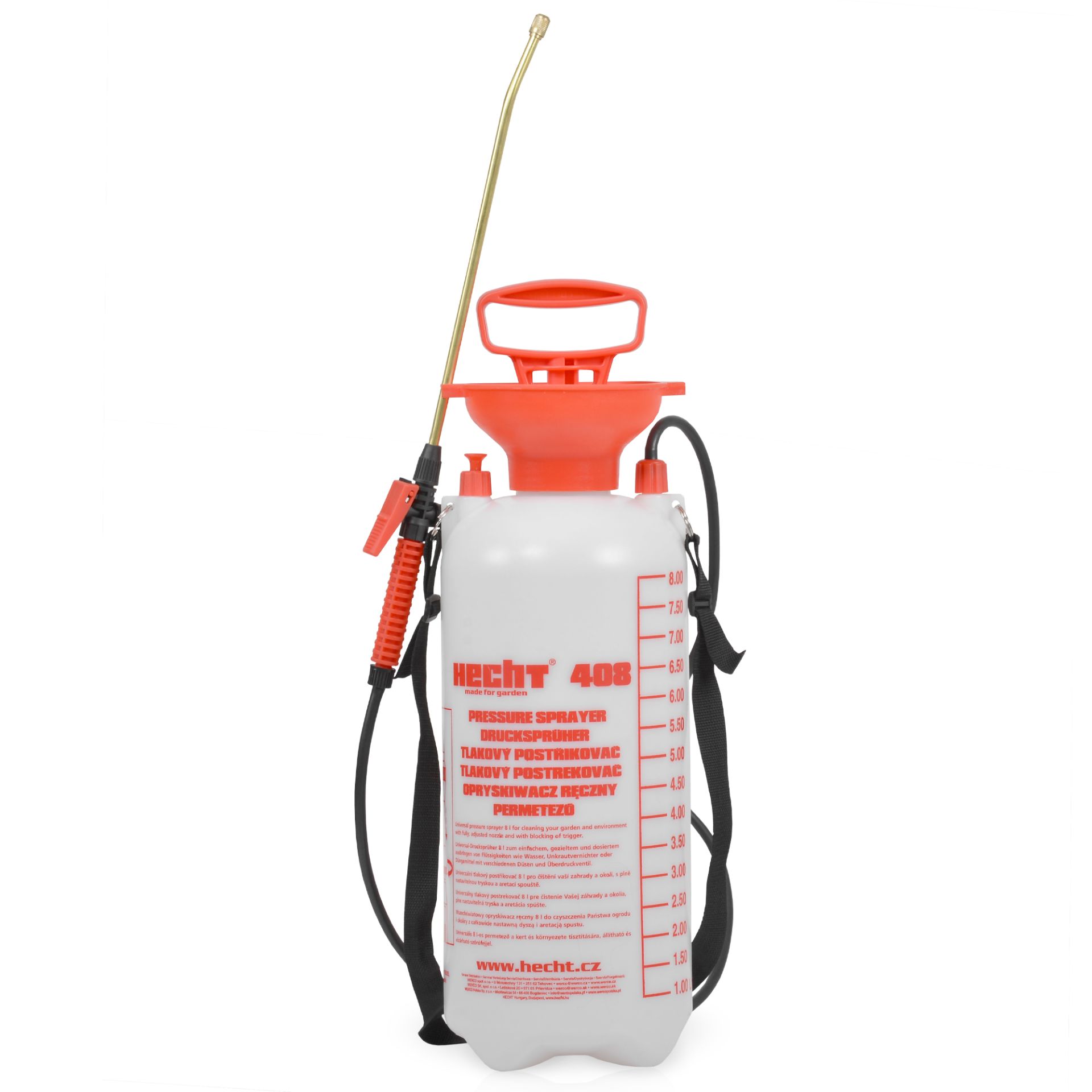 HECHT Gartenspritze 408 universale Gartenspritze