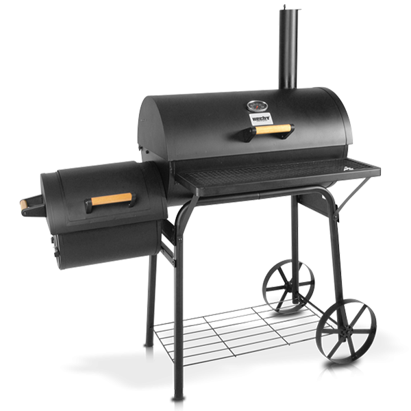 HECHT Luxus Smoker Grill »Sentinel« schwarzer Luxus Grill