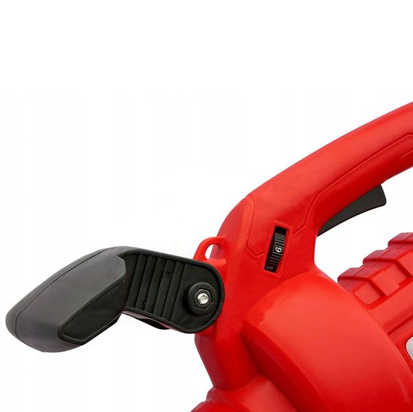 Hecht Elektro-Laubbläser für entspnntes arbeiten dank ergonomischen Griffes 