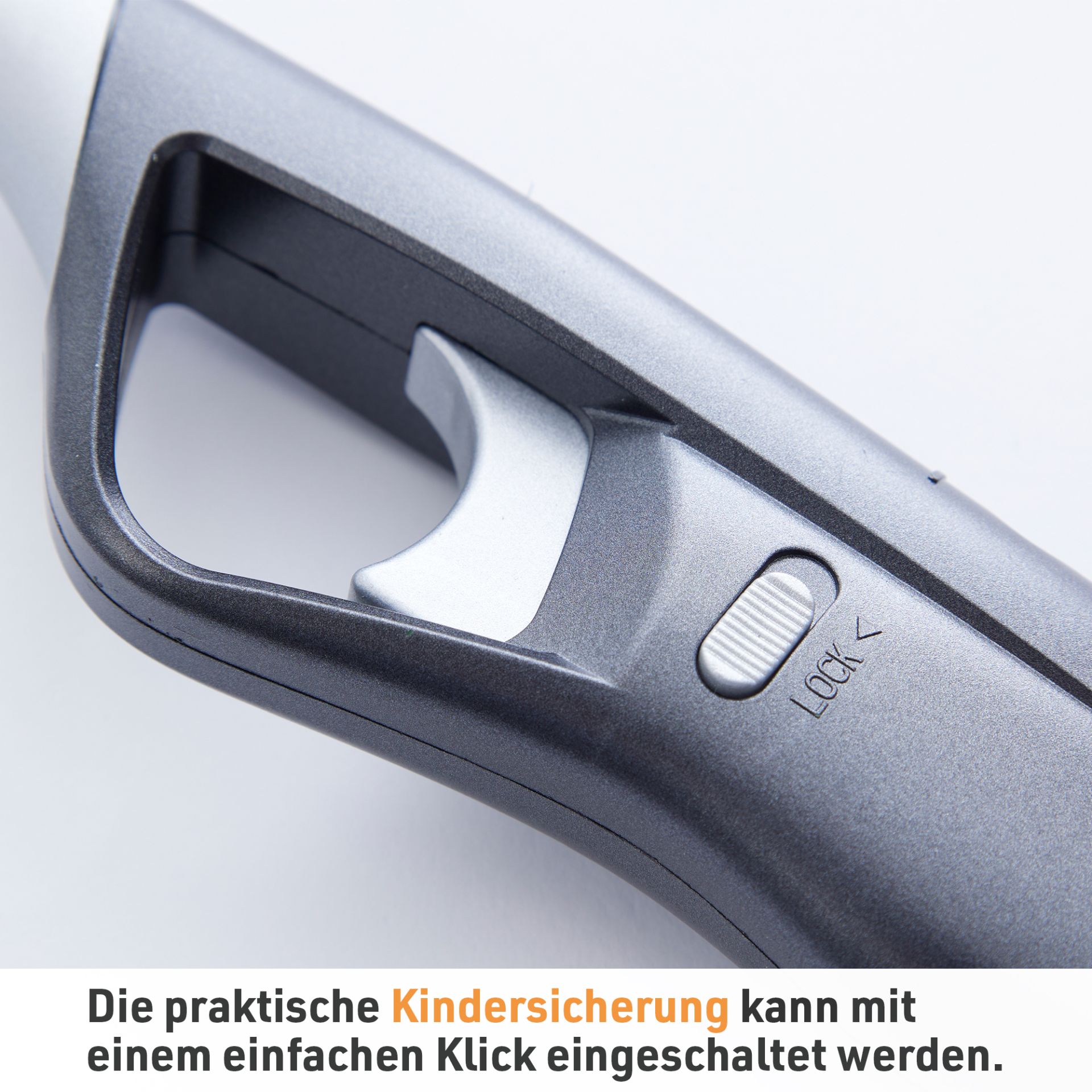 Unilite Stabfeuerzeug Milano mit Kindersicherung