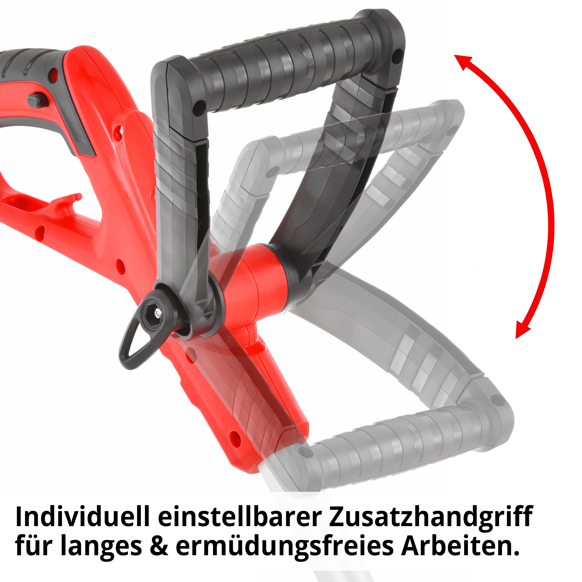 HECHT 444 Fugenbürste; Individuell einstellbarer Zusatzhandgriff für langes & ermüdungsfreies Arbeiten 