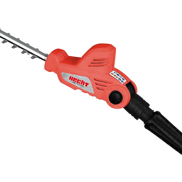 Hecht Teleskop-Heckenschere mit verstellbaren Teleskoparm für sauberen Schnitt  Hecht Teleskop-Heckenschere mit verstellbaren Teleskoparm für sauberen Schnitt