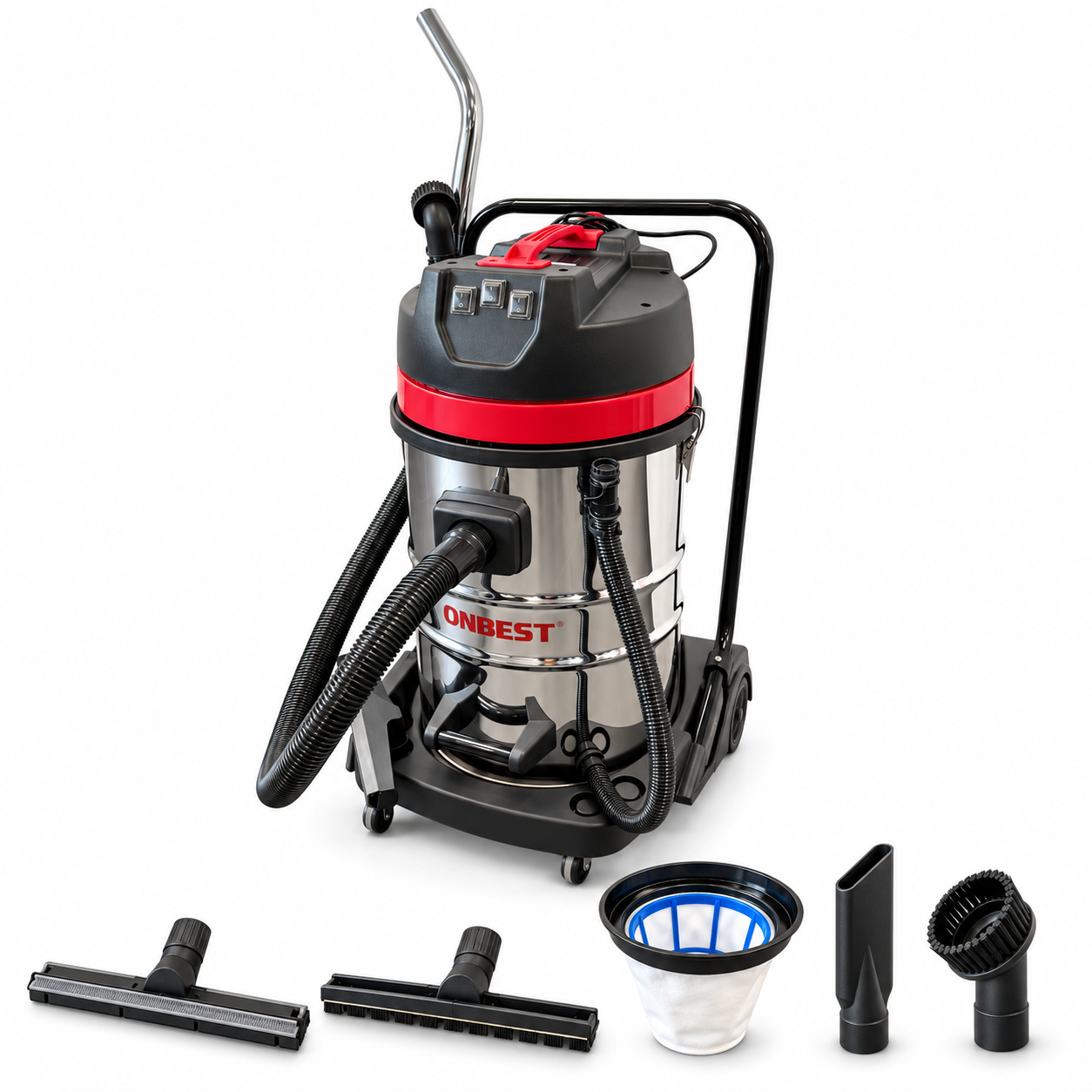 Onbest Industriesauger WD3680 | ArtikelID: 47025 (Dieses Bild wurde mit Hilfe von KI generiert.)
