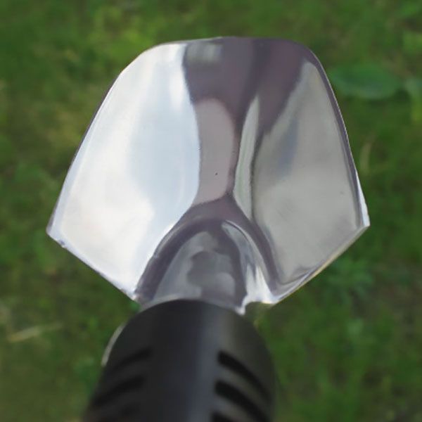 Pflanzschaufel; Rutschfeste und ergonomisch geformte Griffe