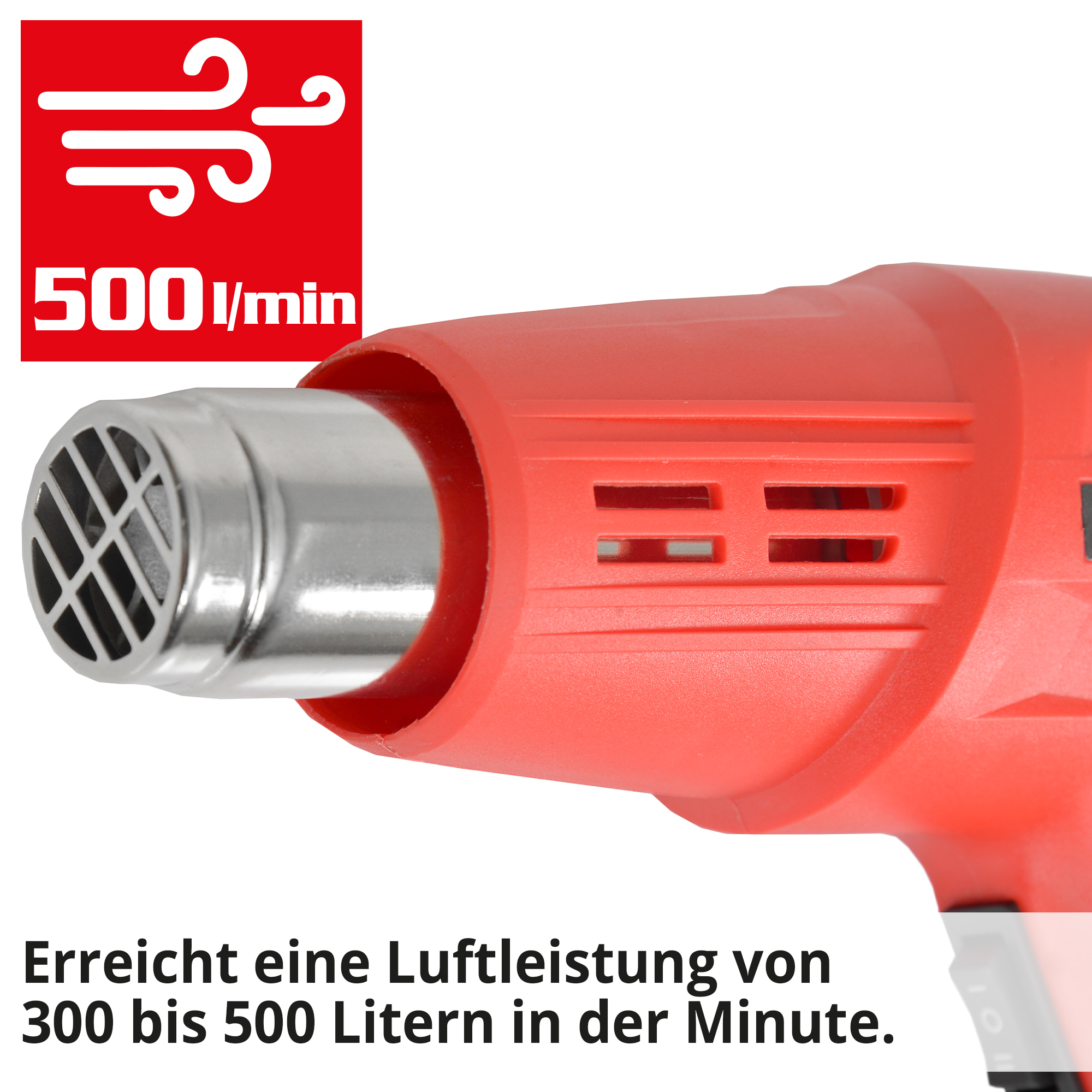 HECHT Heißluftgebläse »2022« Heißluftgebläse mit hoher Luftleistung HECHT Heißluftgebläse »2022« Heißluftgebläse mit hoher Luftleistung