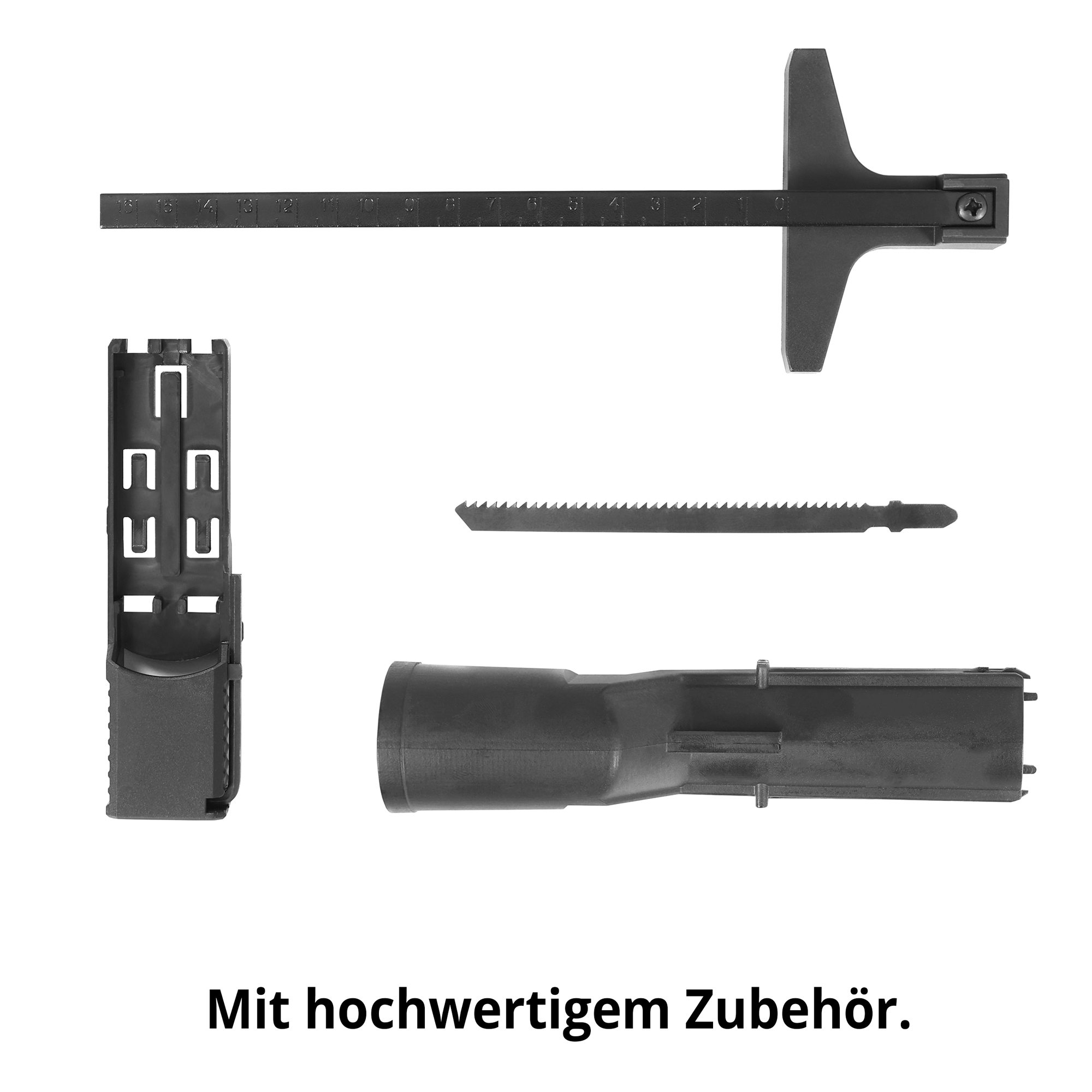 Hecht 1561 Stichsäge mit hochwertigem Zubehör