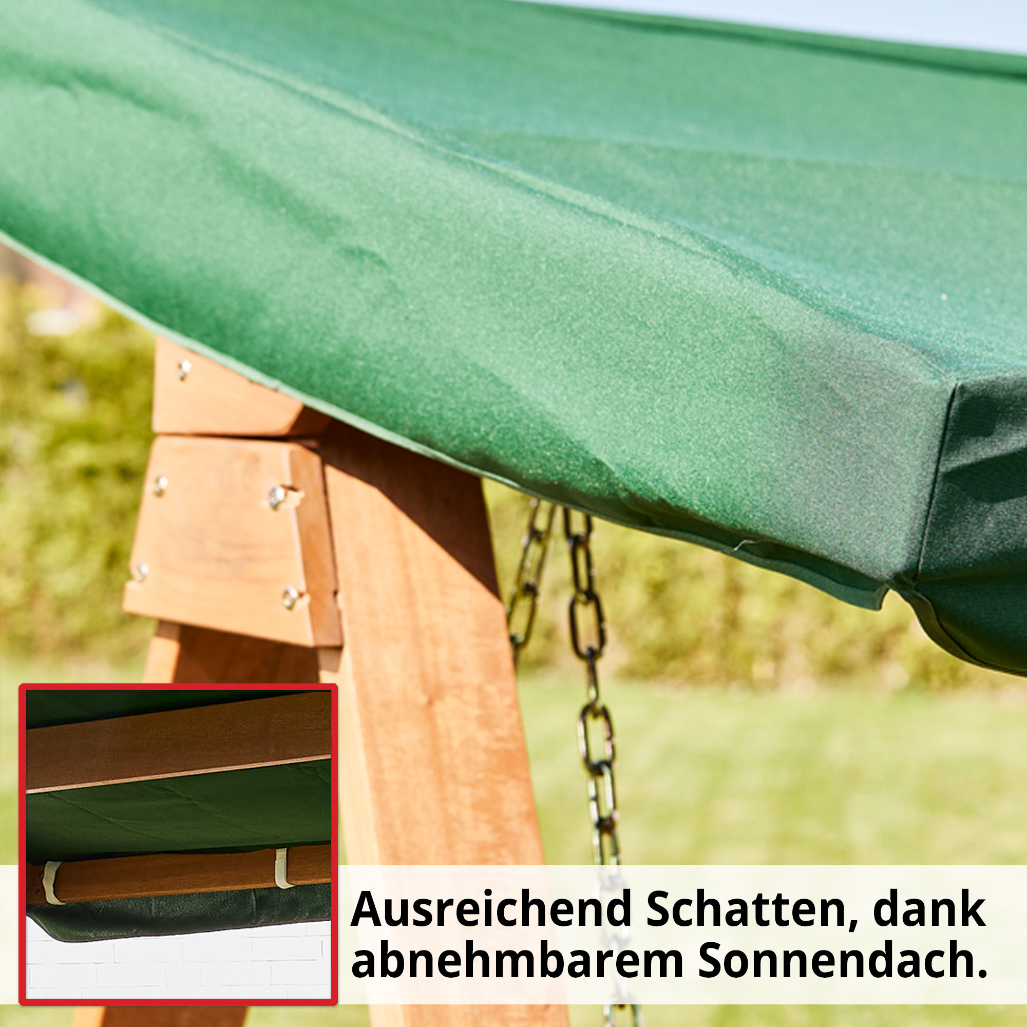 Baharu Lux; abnehmbares Sonnendach Baharu Lux; abnehmbares Sonnendach