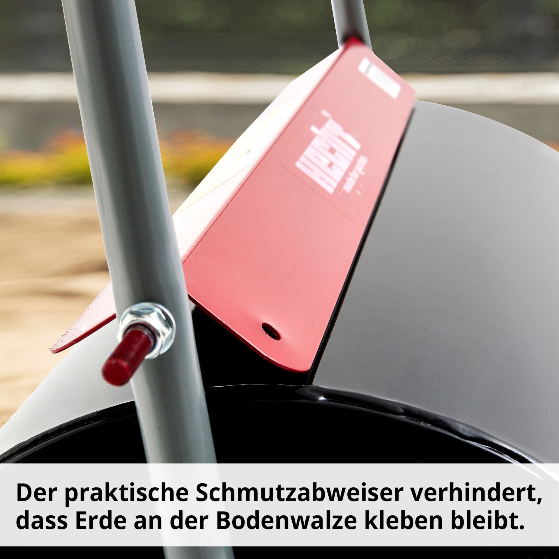 HECHT Gartenwalze »501« Gartenwalze mit praktischem Schutzabweiser HECHT Gartenwalze »501« Gartenwalze mit praktischem Schutzabweiser