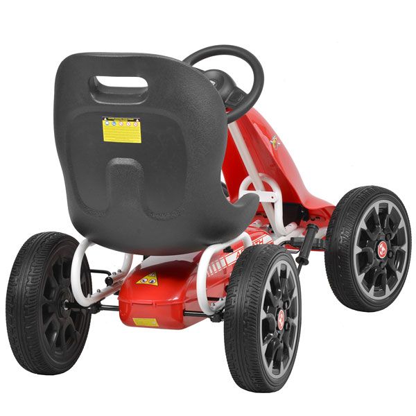 HECHT ABARTH Tretkart Red Tretkart für ein ideales fahrerlebnis