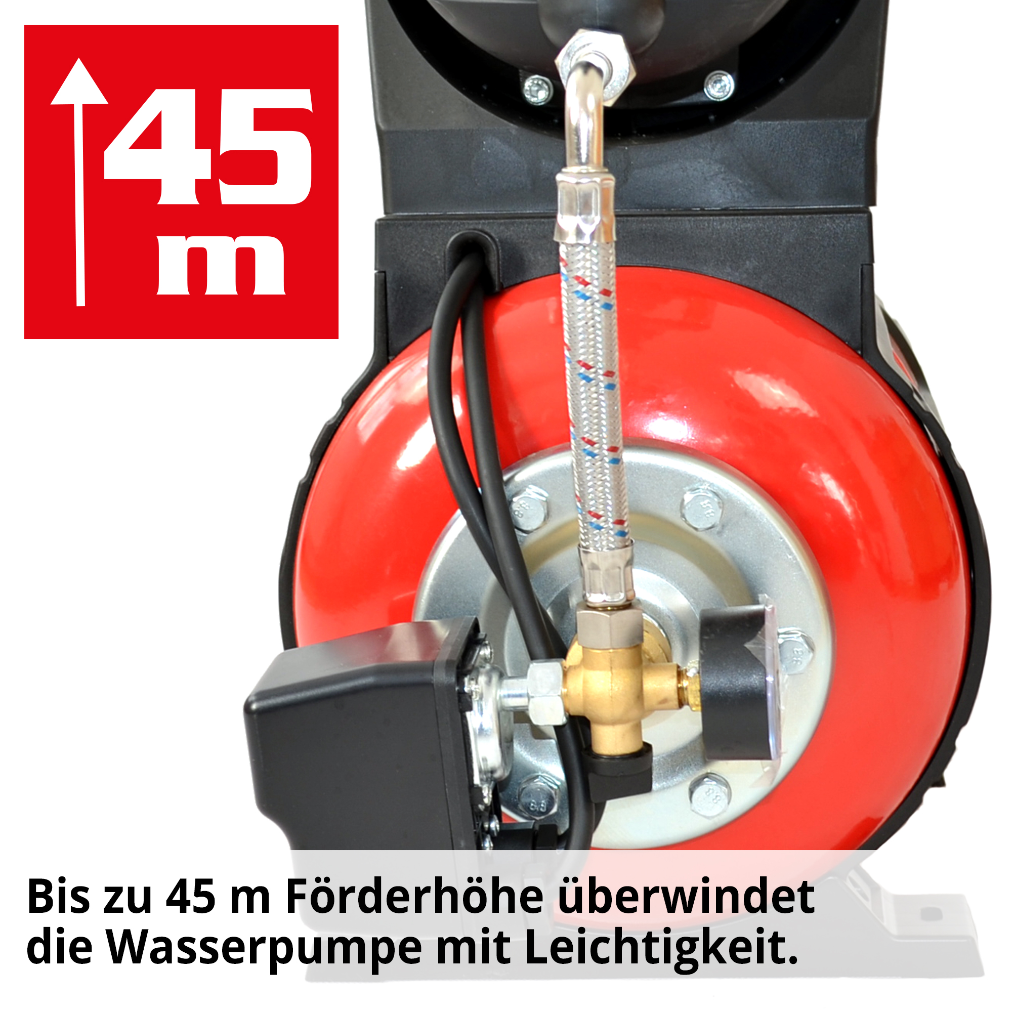 HECHT Hauswasserwerk »3331« Hauswasserwerk mit hoher Förderhöhe