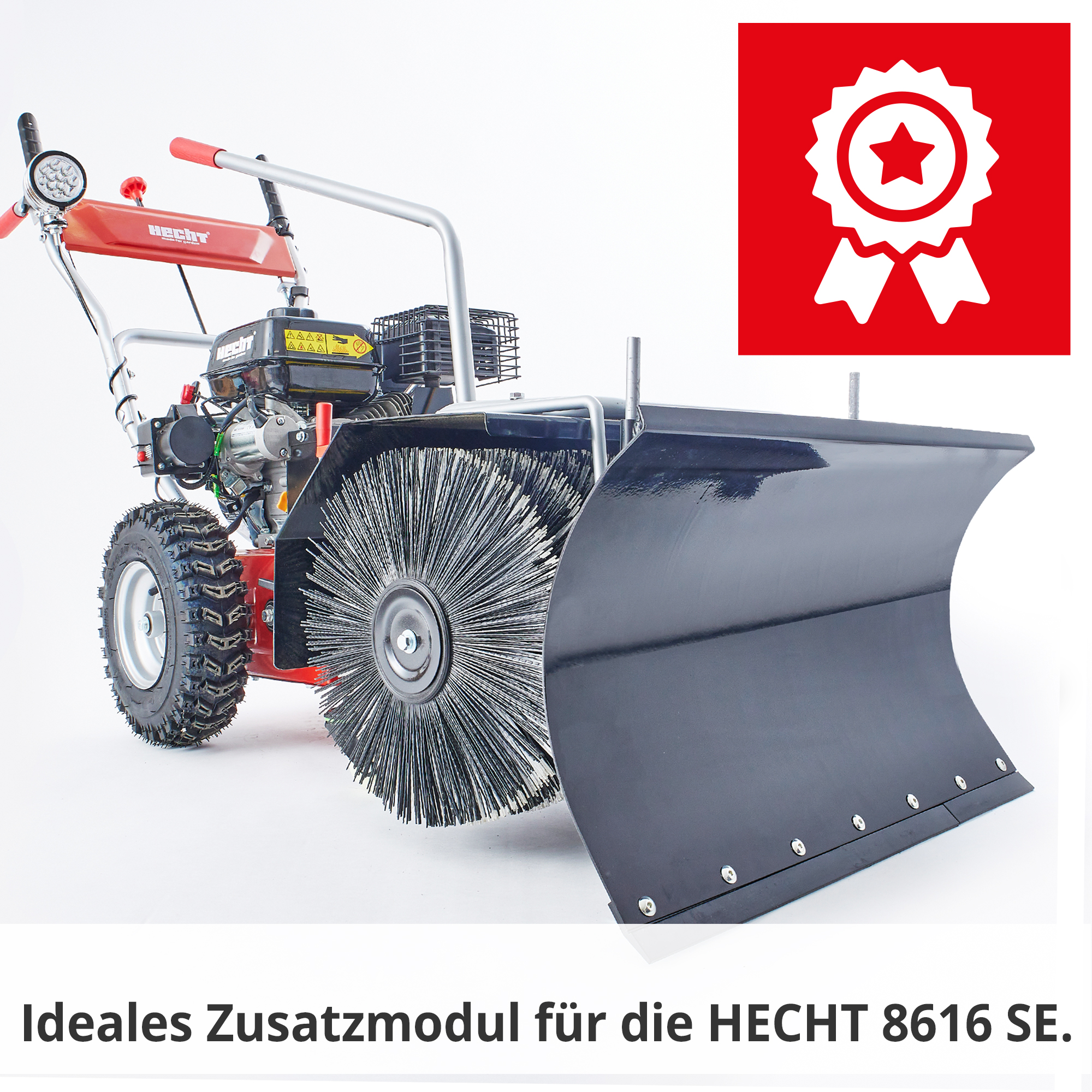 Passend für die HECHT 8616 SE Kehrmaschine