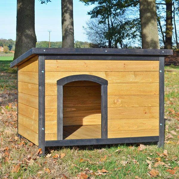Carlo Hundehütte XL; Bequemer Zugang