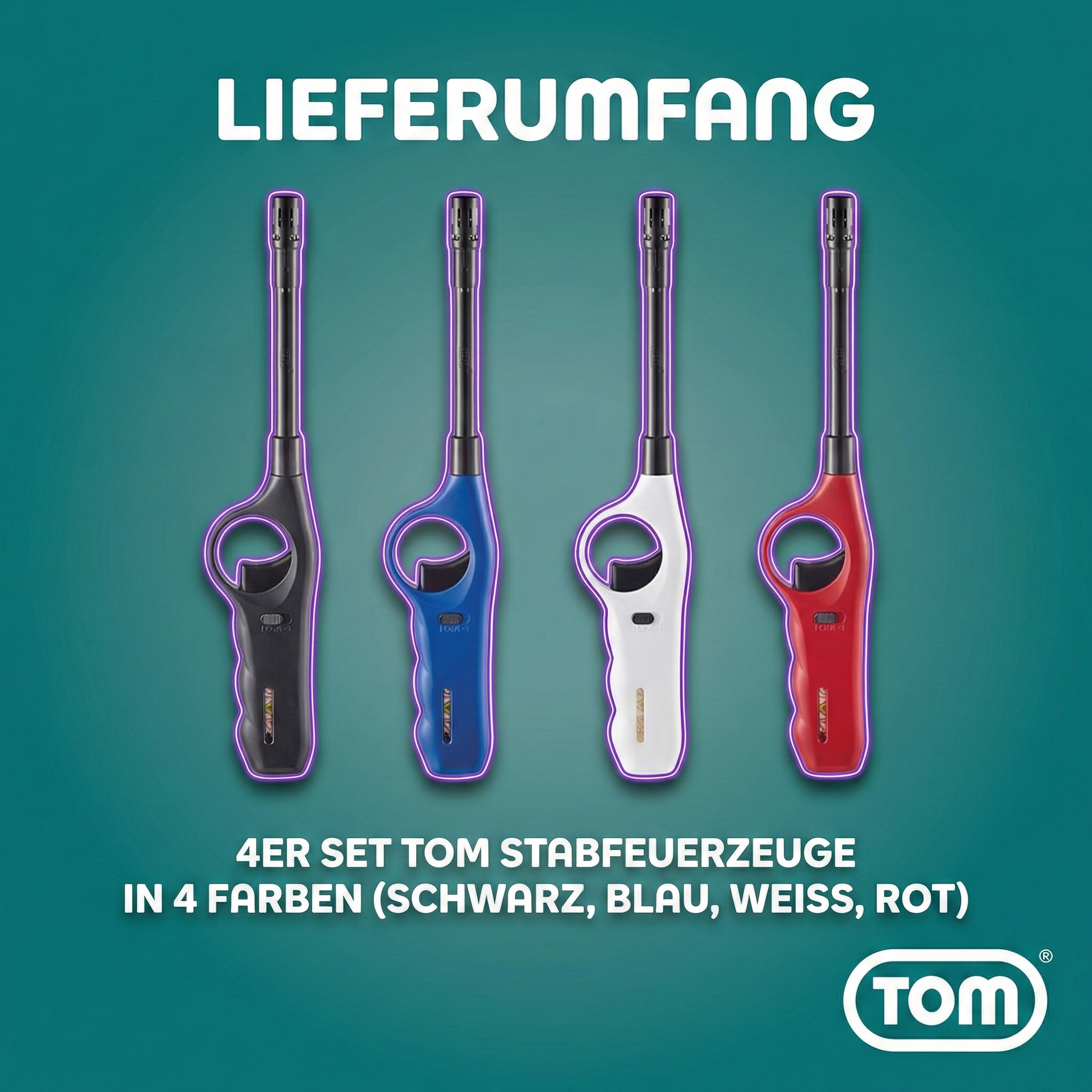 Gastro & Nahrungsmittelgewerbe Gasanzünder Feuerzeug Stabfeuerzeug mit Kindersic Gastro & Nahrungsmittelgewerbe Gasanzünder Feuerzeug Stabfeuerzeug mit Kindersic