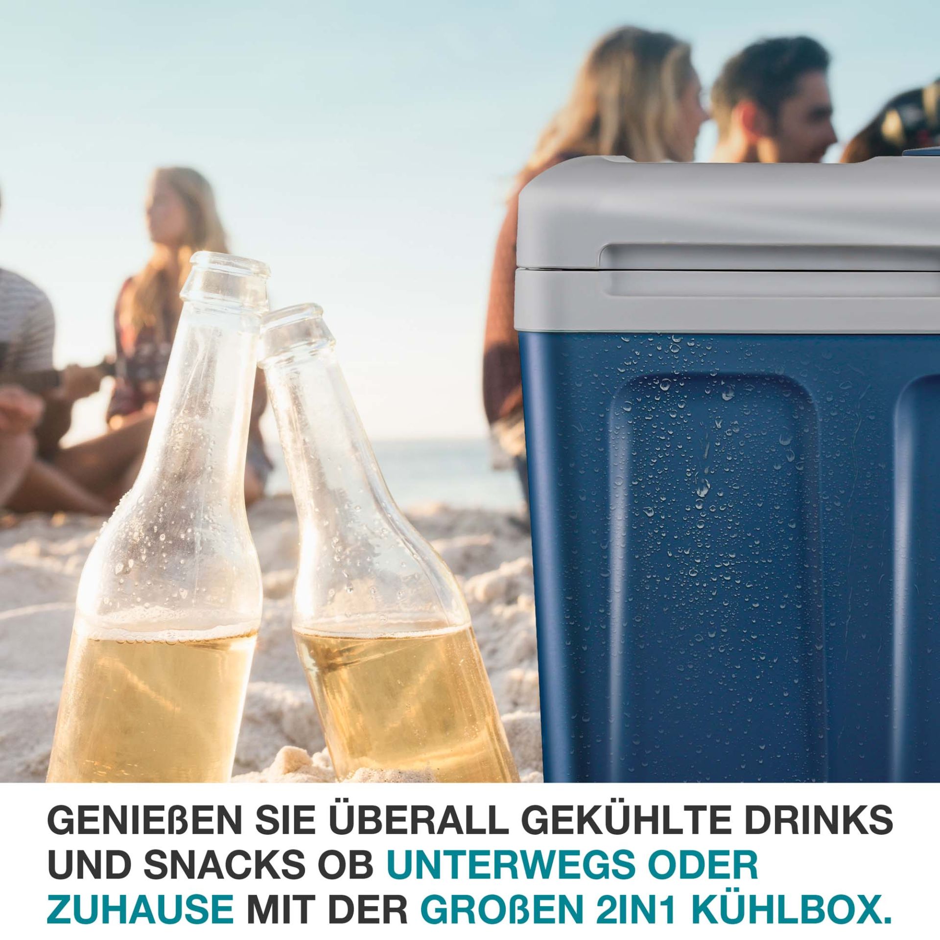 TOM Kühlbox CB-400; praktisch zum Mitnehmen