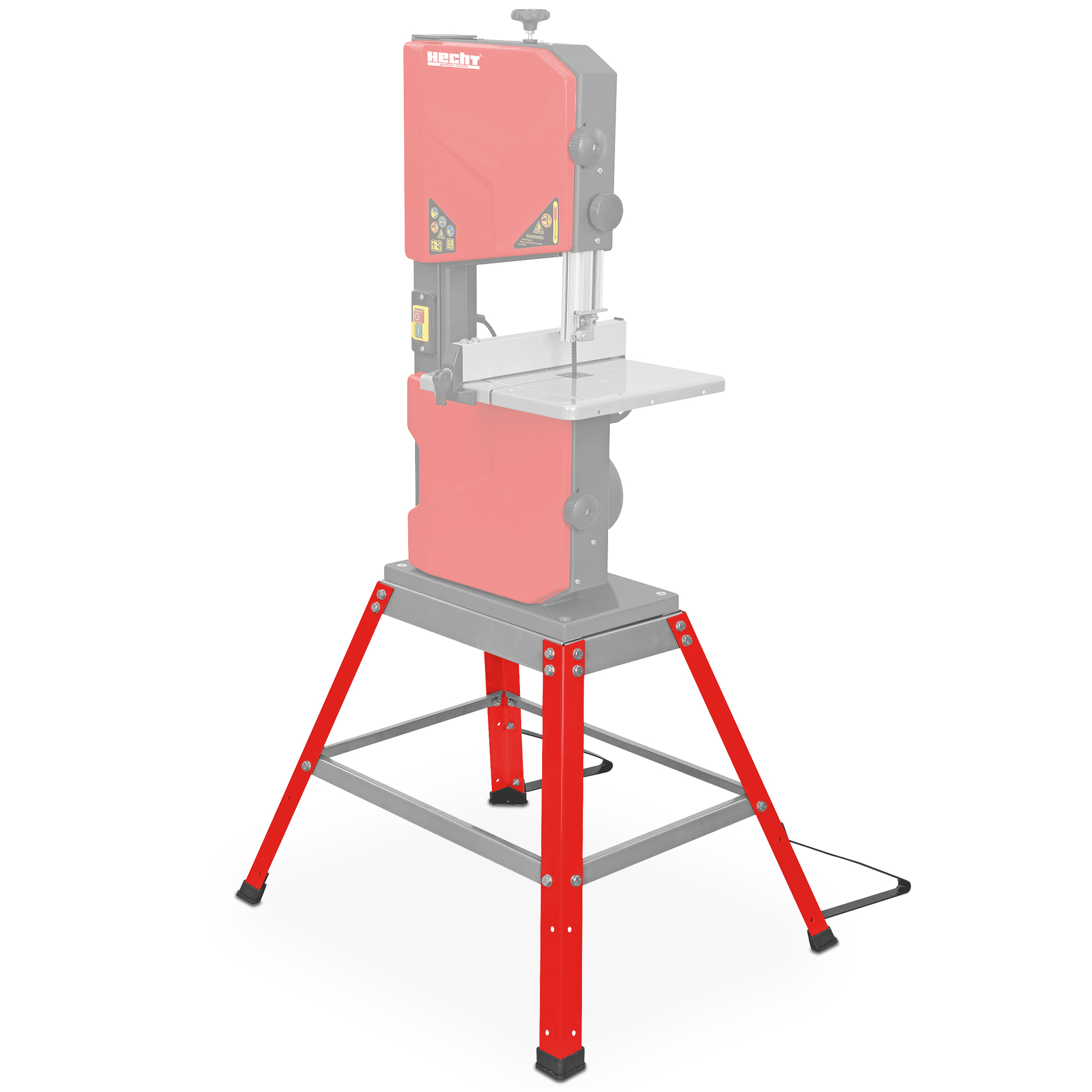 HECHT 008950A Untertgestell mit robuster Konstruktion