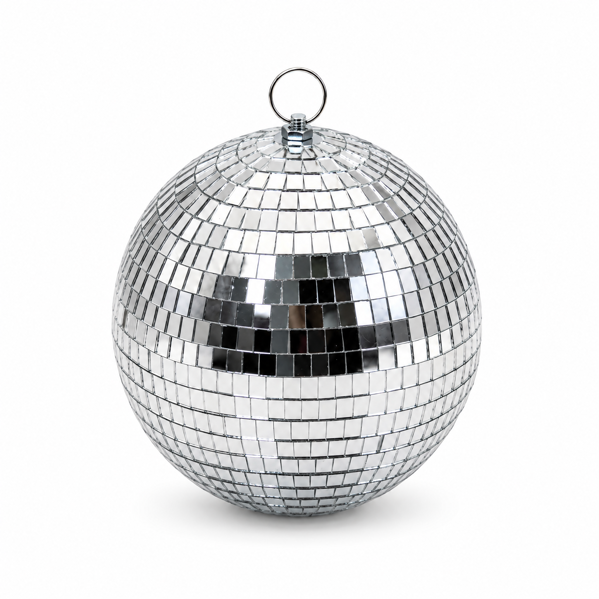 ONBEST Discokugel Spiegelkugel 20 cm Silber - Titelbild (Dieses Bild wurde mit Hilfe von KI generiert.)