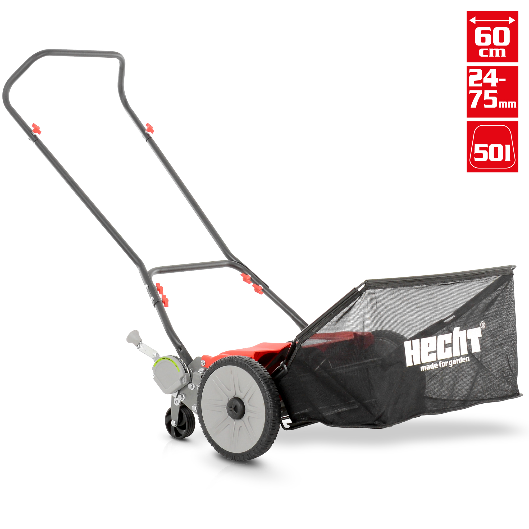 HECHT Spindelmäher »514« Spindelmäher für kleine Rasenflächen HECHT Spindelmäher »514« Spindelmäher für kleine Rasenflächen