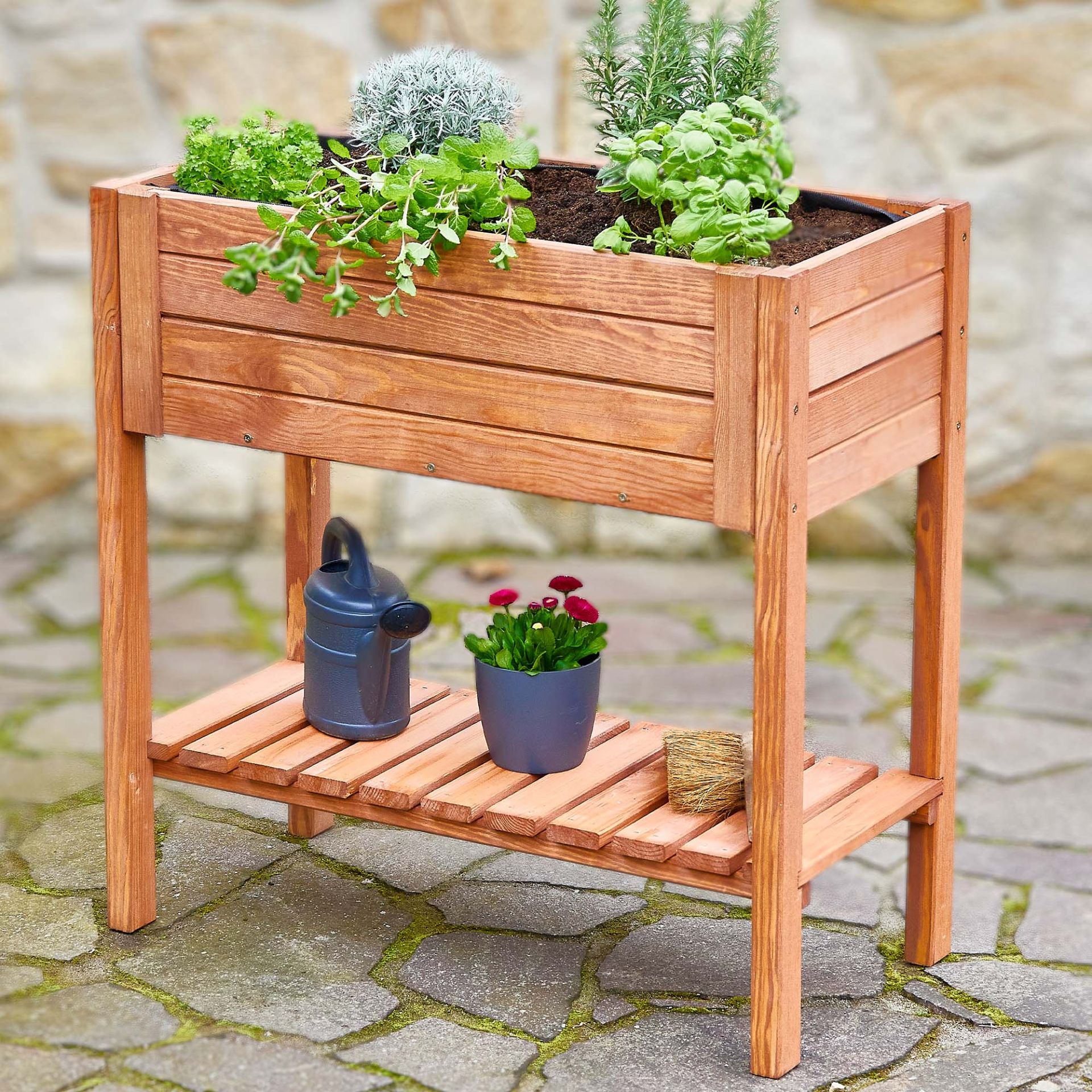  Hochbeet Summer - Mit robuster Kontruktion