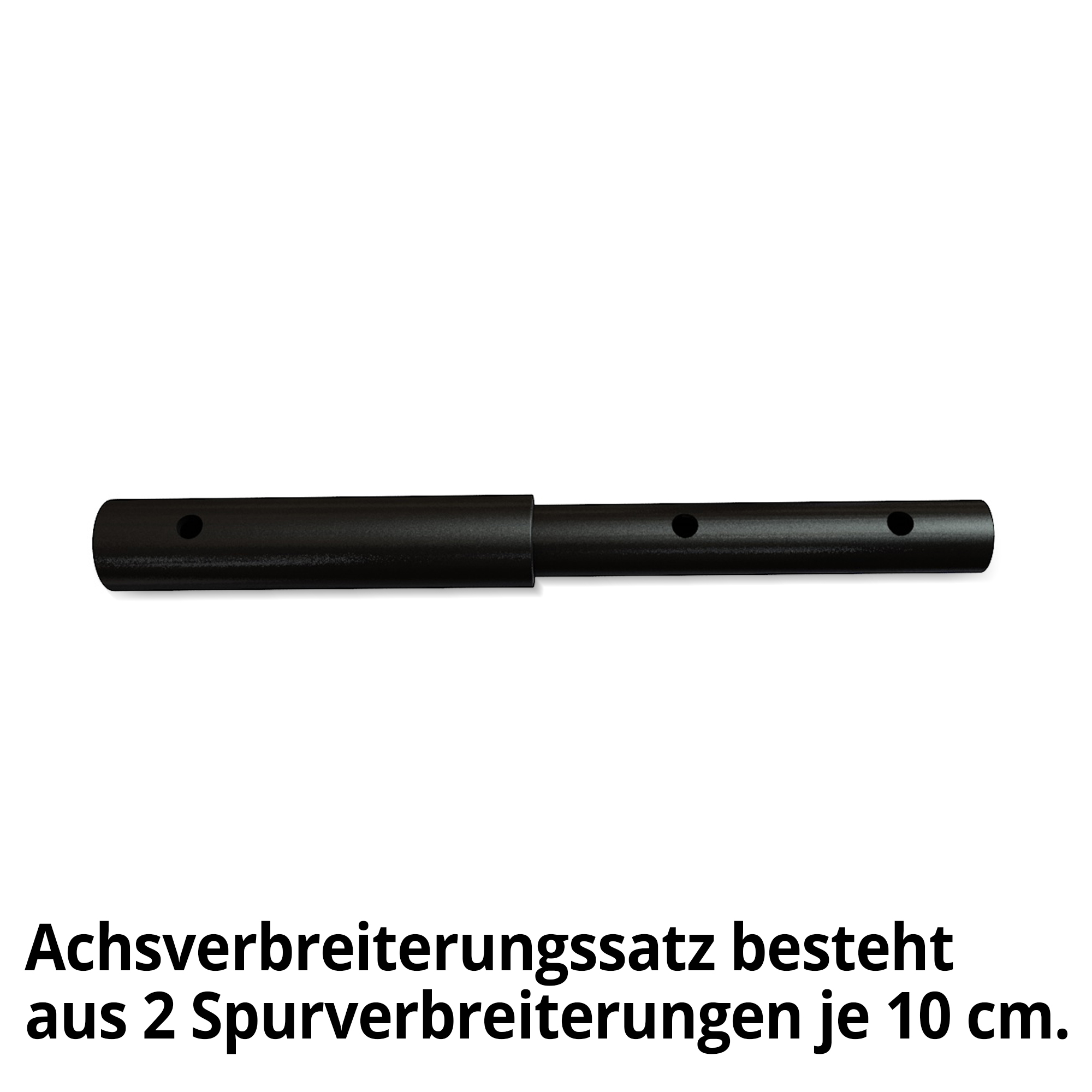 Spurverbreiterungssatz; Achsverbreiterungssatz aus 2 Spurverbreiterungen je 10 Zentimeter