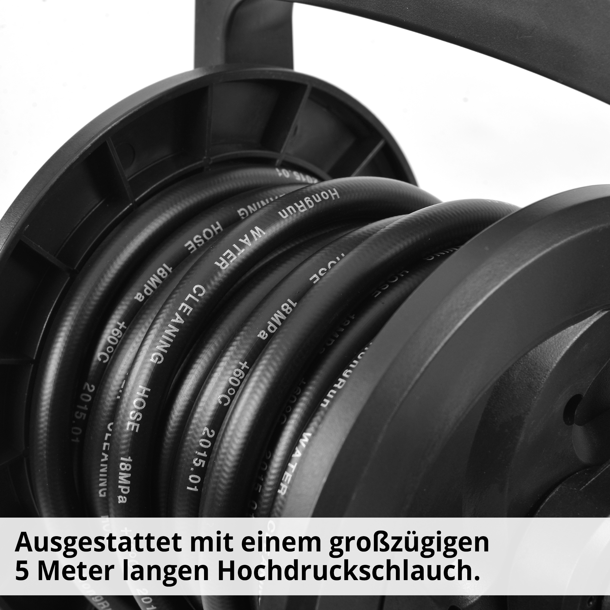 HECHT Hochdruckreiniger »323« Elektrischer Hochdruckreiniger mit langem Kabel