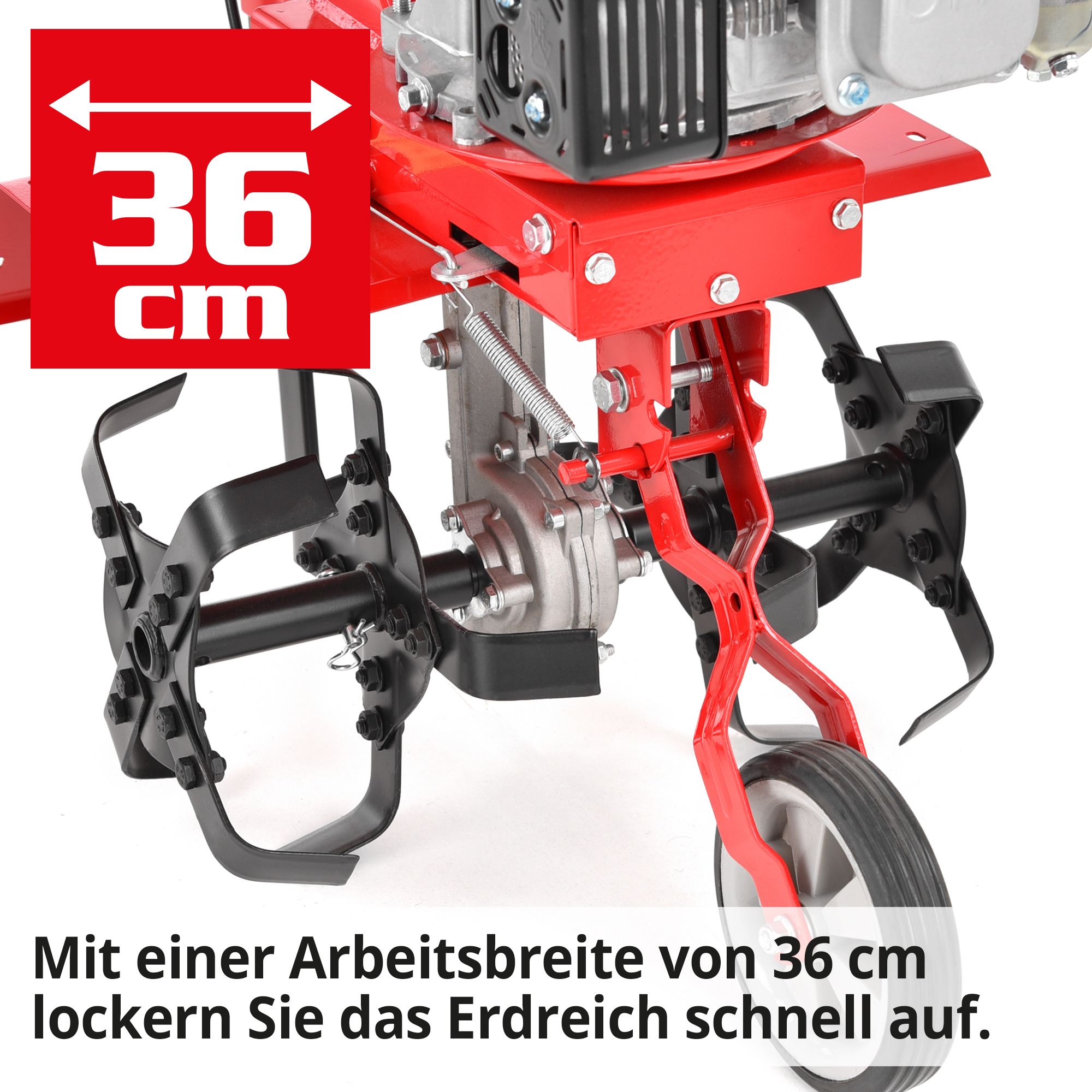 HECHT Gartenhacke 761 gartenhacke mit großer Arbeitsbreite 
