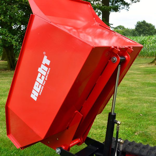 HECHT Raupendumper »2950« Raupe mit großer Mulde