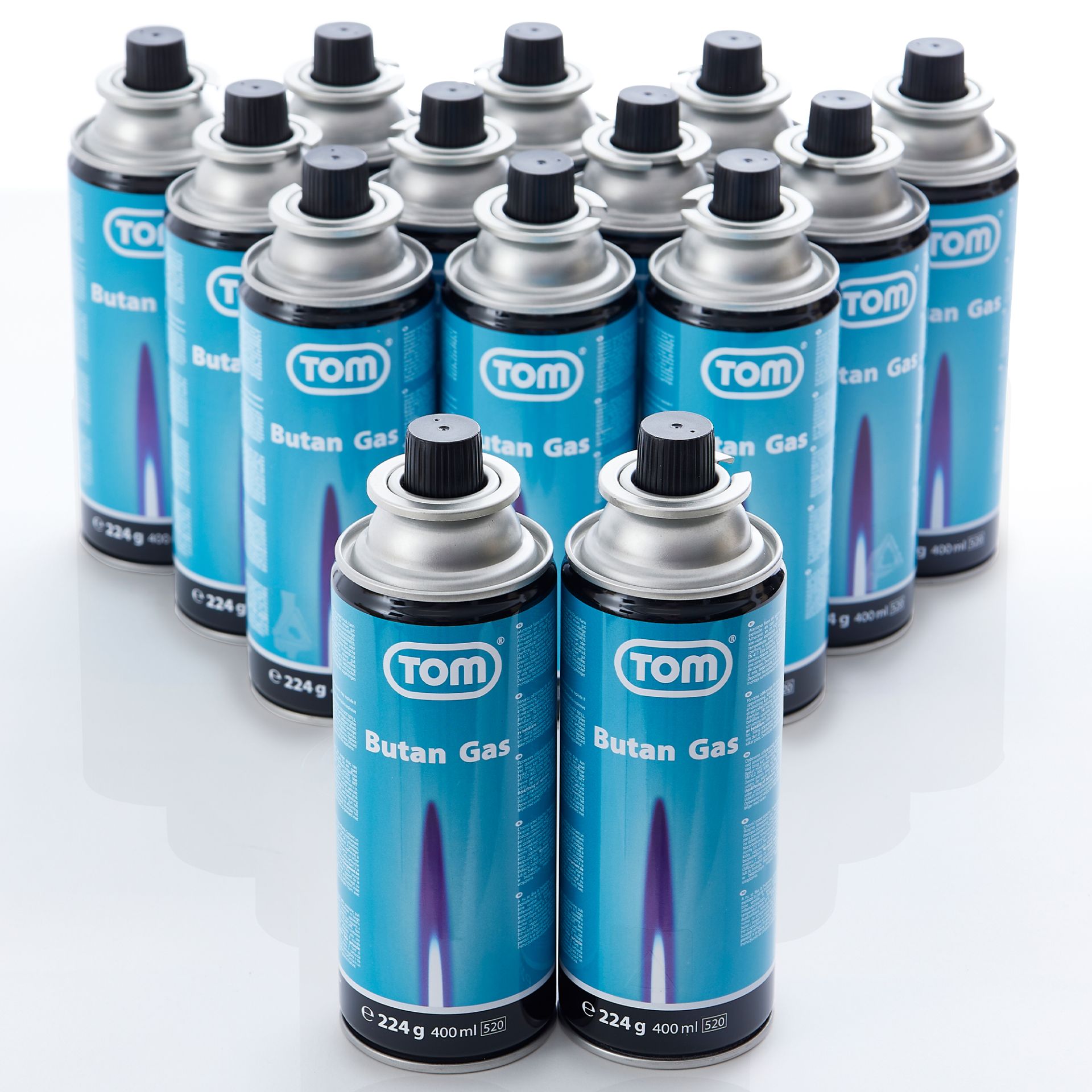 14 Dosen CG-227 TOM Butan Gas 14 Dosen CG-227 TOM Butan Gas