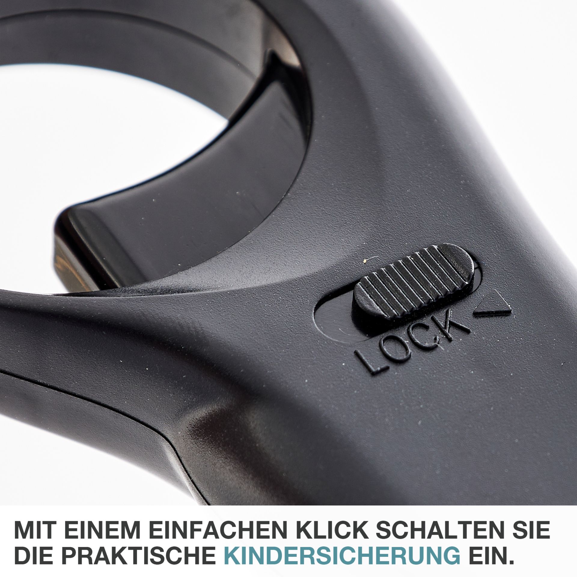 TOM Flexitube Stabfeuerzeug mit Kindersicherung