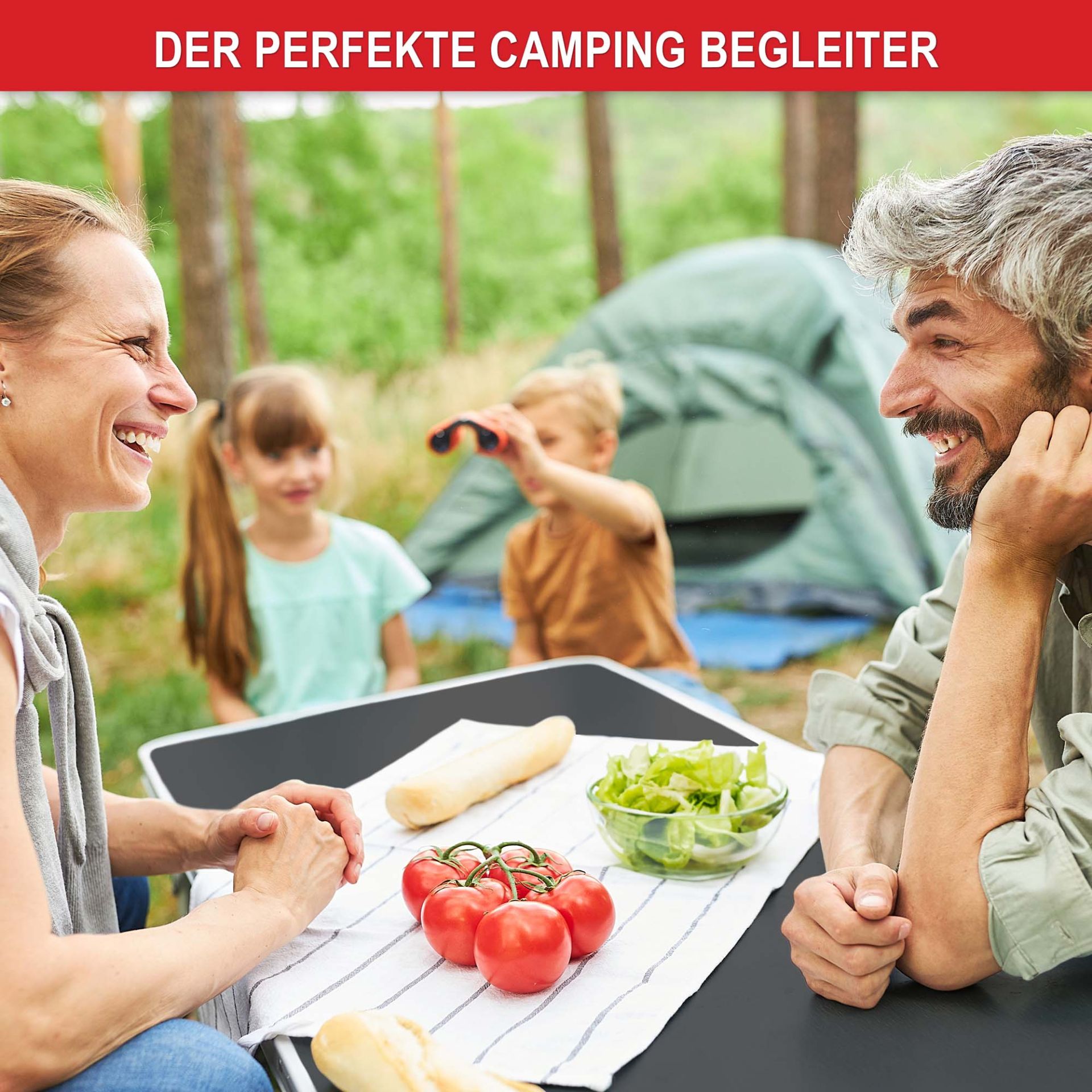 Klapptisch Sylt - Der perfekte Campingbegleiter