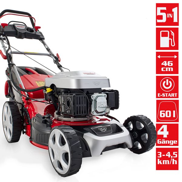 HECHT Benzin Rasenmäher »5484 SXE« Benzin Rasenmäher geeignet für den Garten HECHT Benzin Rasenmäher »5484 SXE« Benzin Rasenmäher geeignet für den Garten