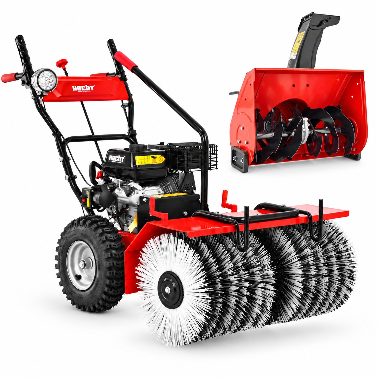 Kehrmaschine Benzin 8680 SE Set 3 (Dieses Bild wurde mit Hilfe von KI generiert.)